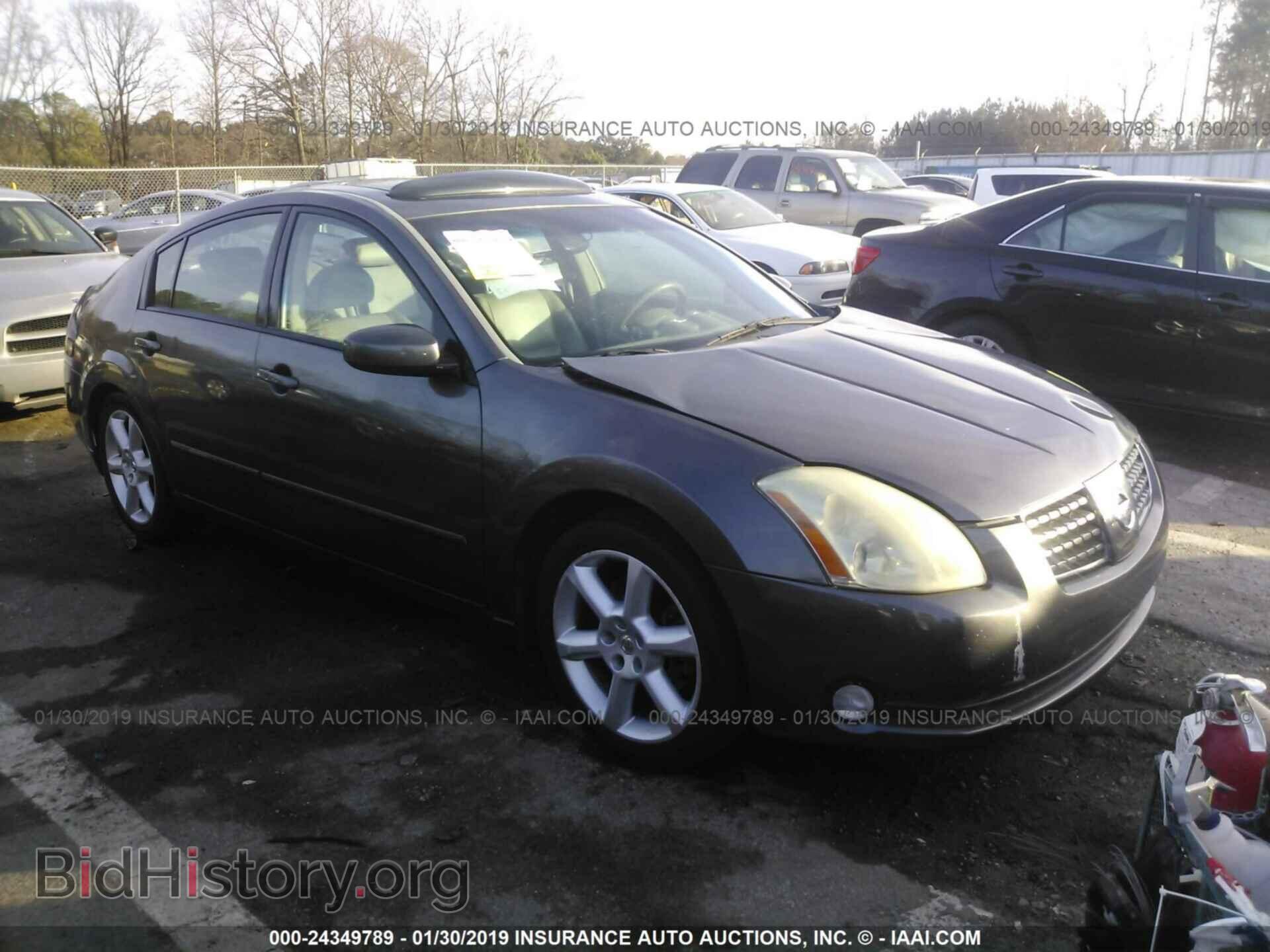 Photo 1N4BA41E06C815979 - NISSAN MAXIMA 2006