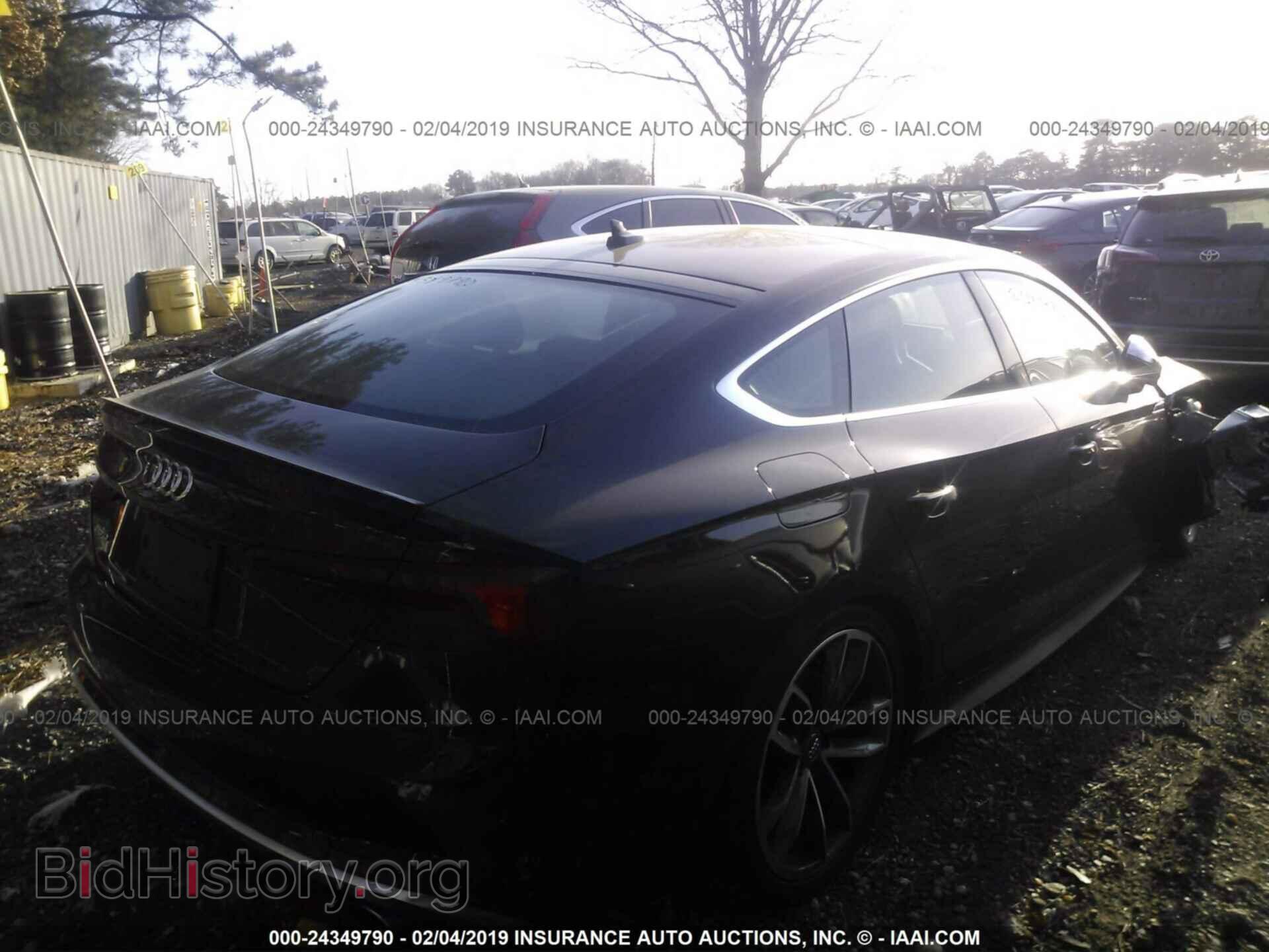 2018 AUDI S5 - VIN: WAUB4CF54JA042231 - Фото 4
