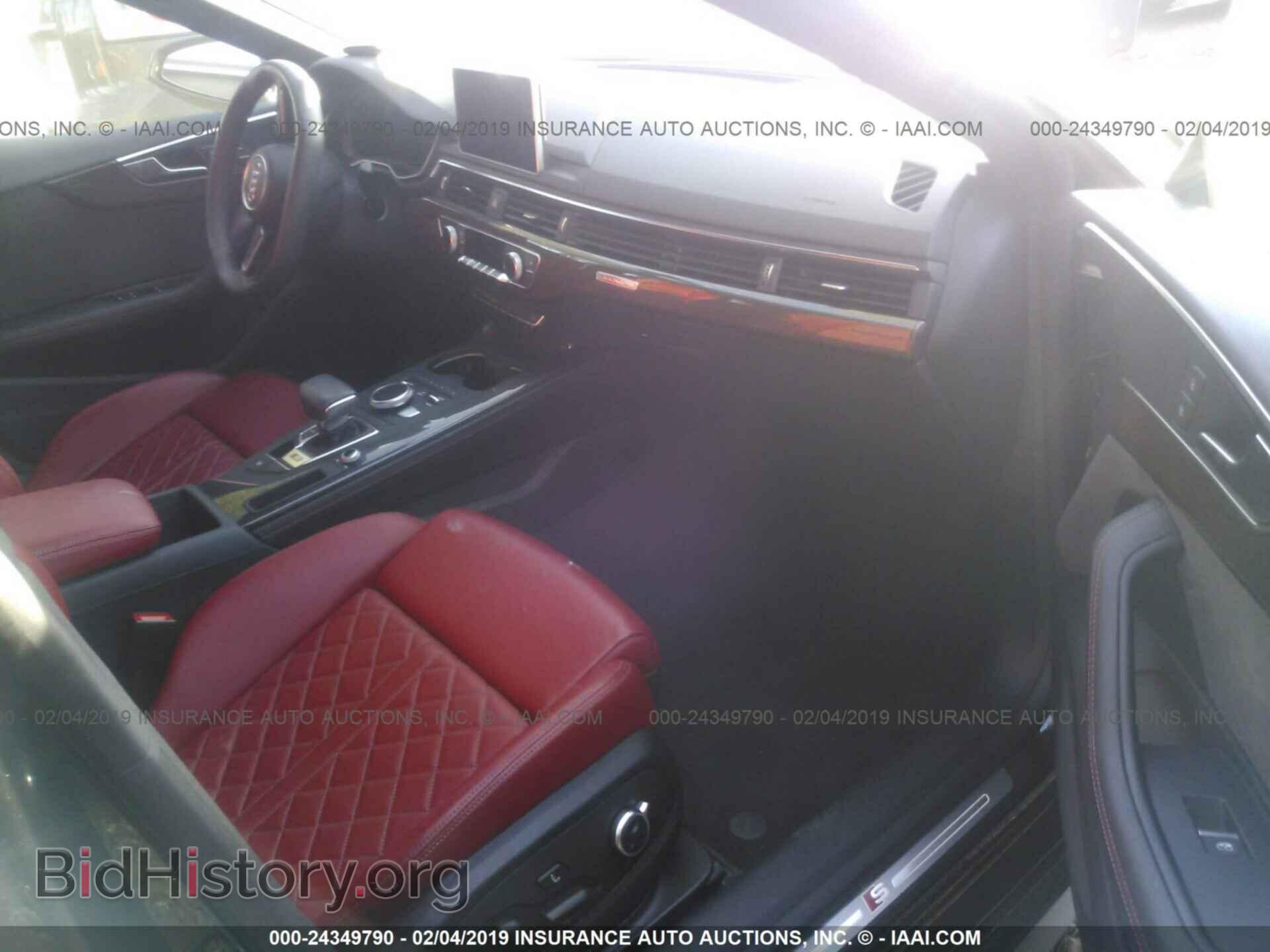 2018 AUDI S5 - VIN: WAUB4CF54JA042231 - Фото 5