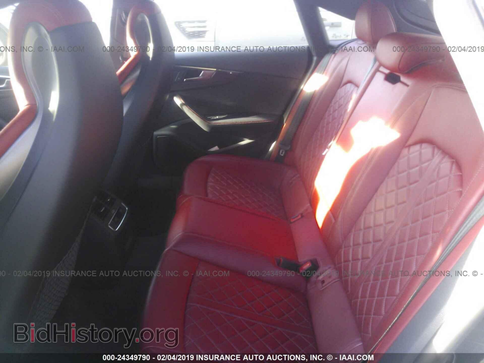 2018 AUDI S5 - VIN: WAUB4CF54JA042231 - Фото 8