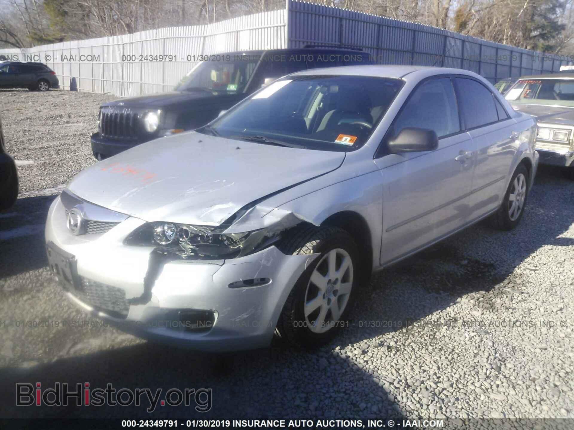 2006 MAZDA 6 - VIN: 1YVFP80C965M25303 - Фото 2