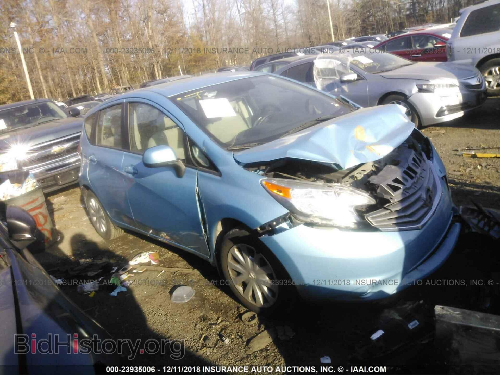 Photo 3N1CE2CP9EL363980 - NISSAN VERSA NOTE 2014