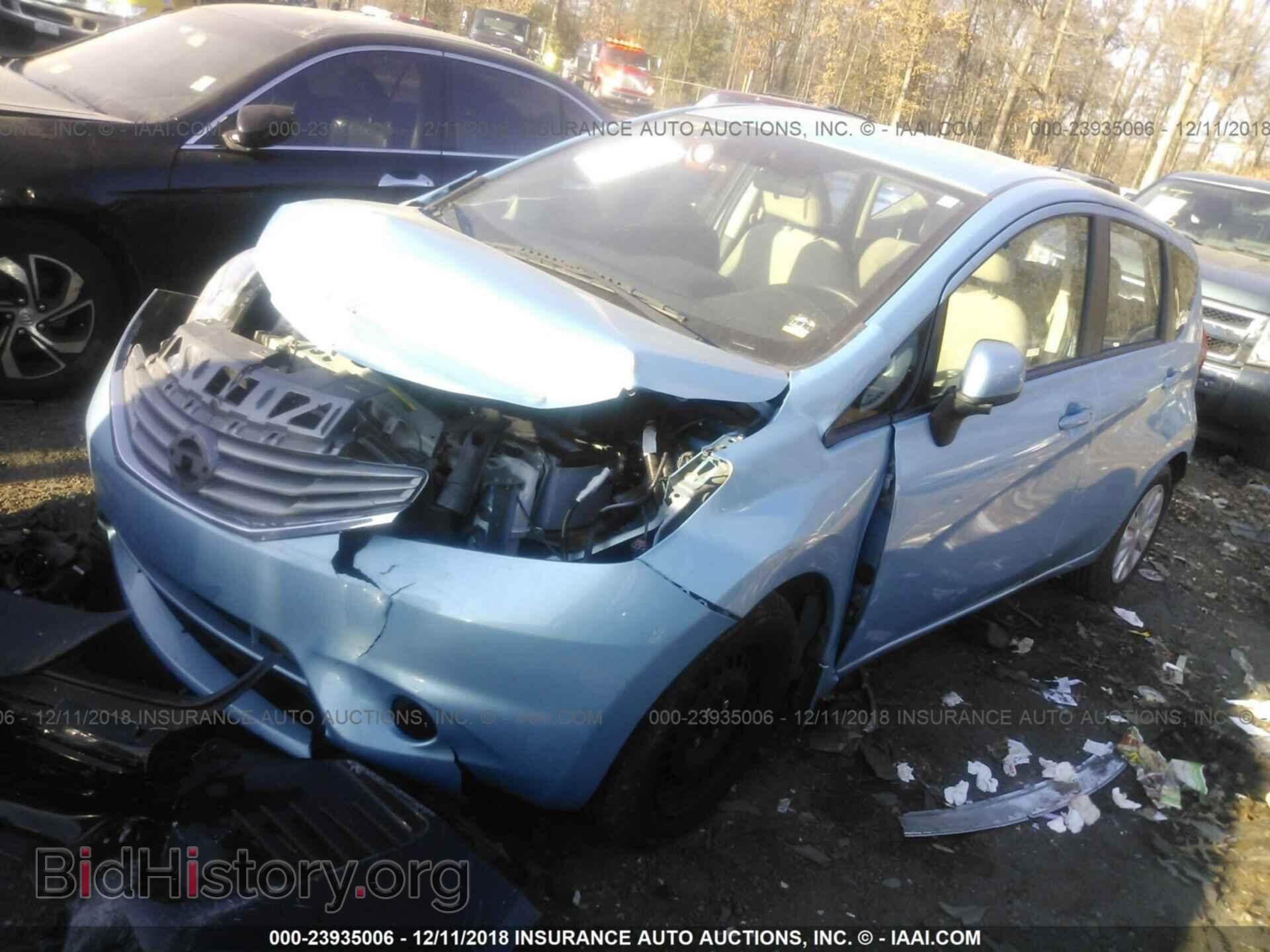 2014 NISSAN VERSA NOTE - VIN: 3N1CE2CP9EL363980 - Фото 2