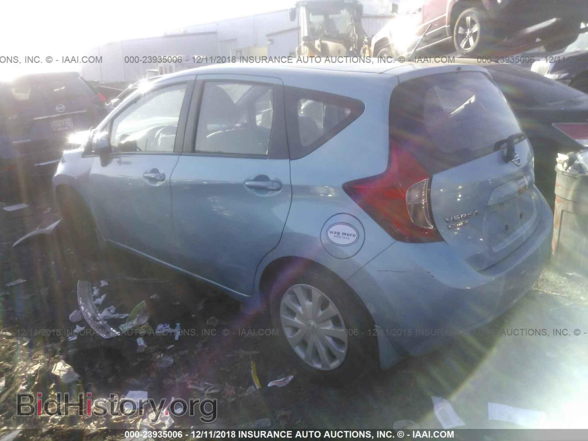 2014 NISSAN VERSA NOTE - VIN: 3N1CE2CP9EL363980 - Фото 3