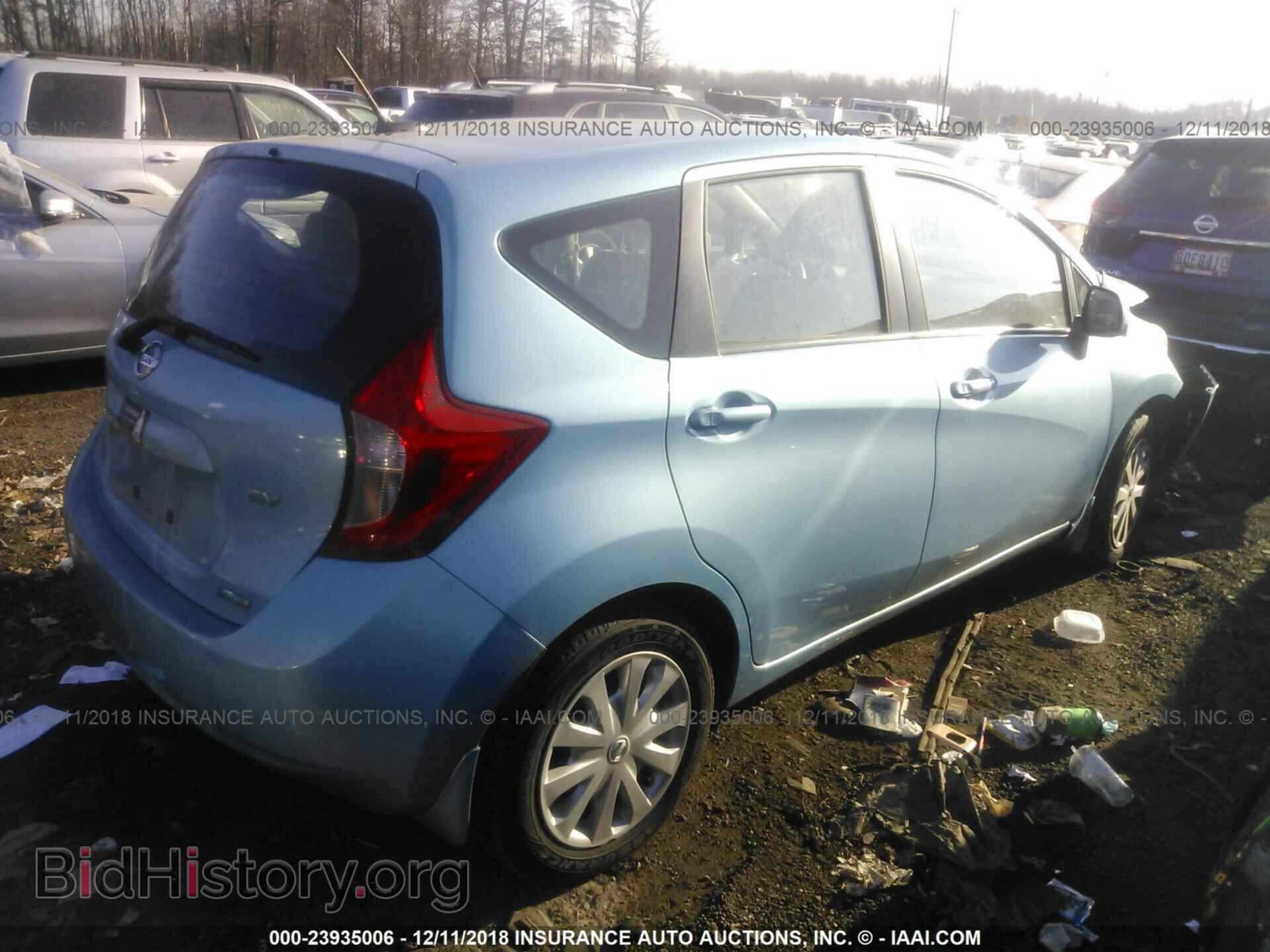 2014 NISSAN VERSA NOTE - VIN: 3N1CE2CP9EL363980 - Фото 4