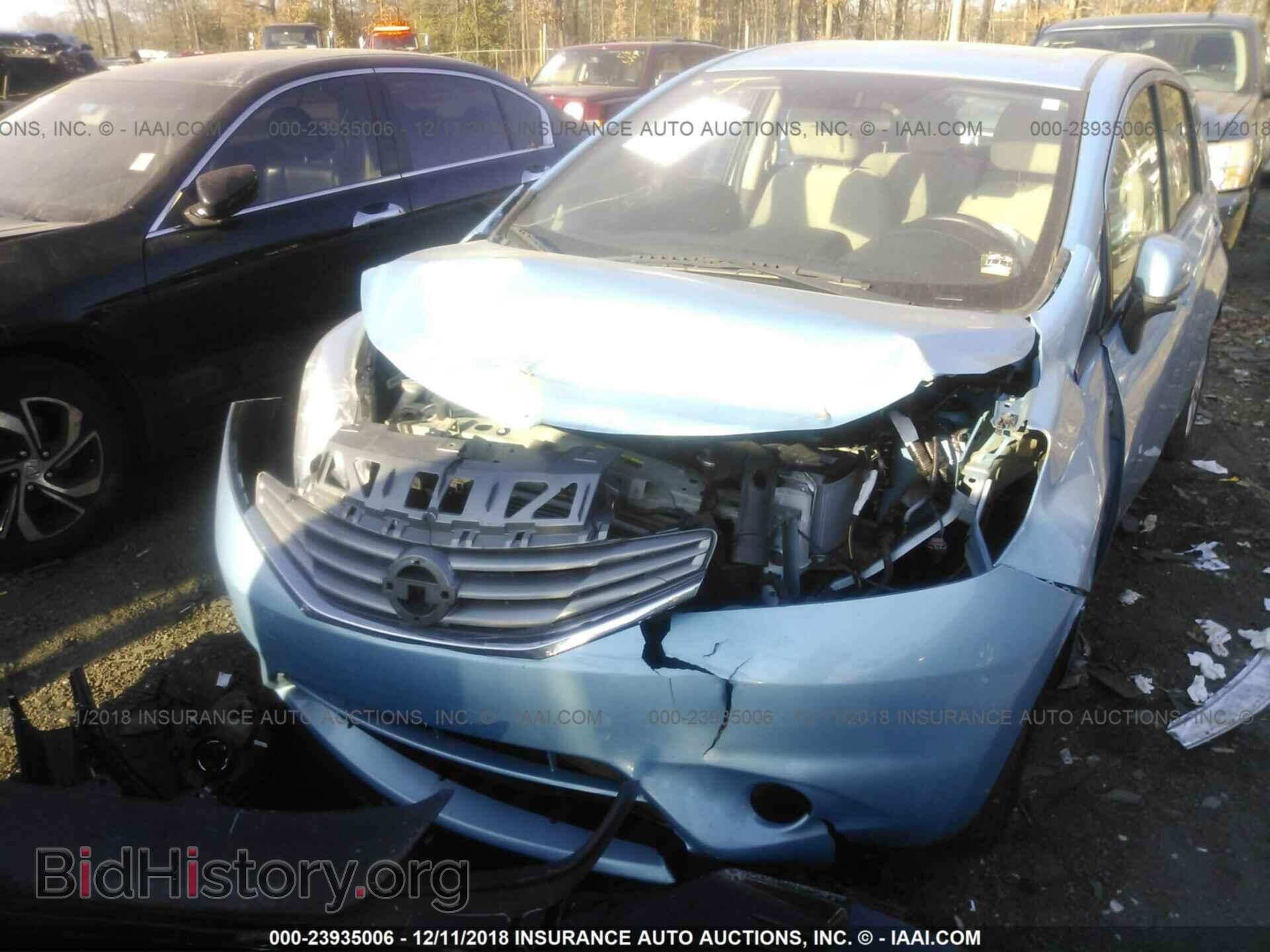 2014 NISSAN VERSA NOTE - VIN: 3N1CE2CP9EL363980 - Фото 6