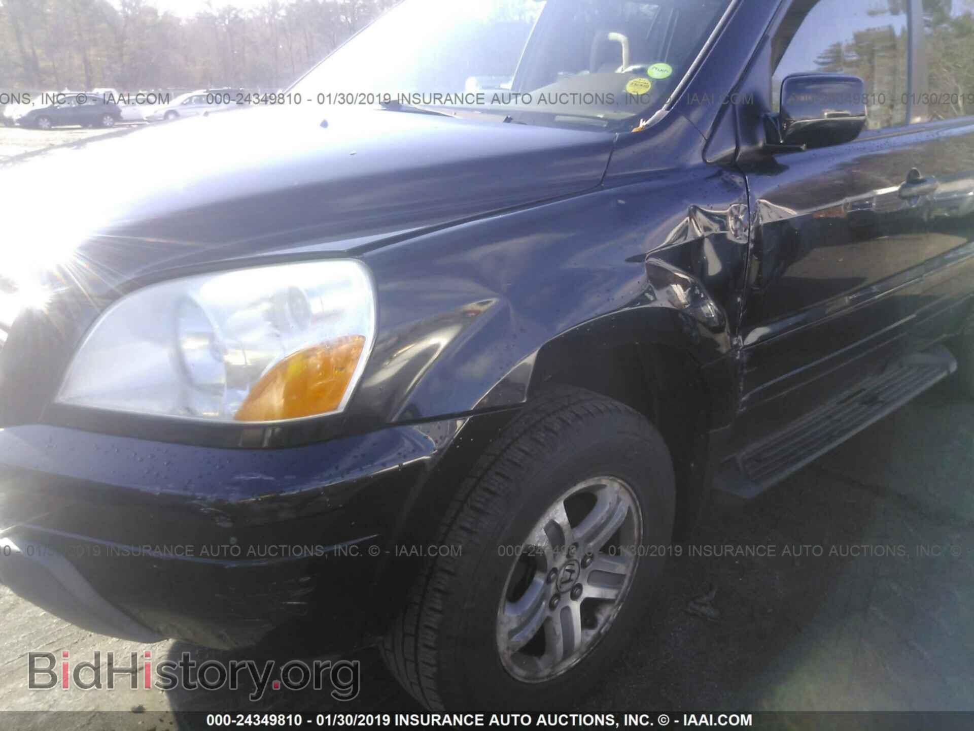 2005 HONDA PILOT - VIN: 2HKYF18585H512302 - Фото 6
