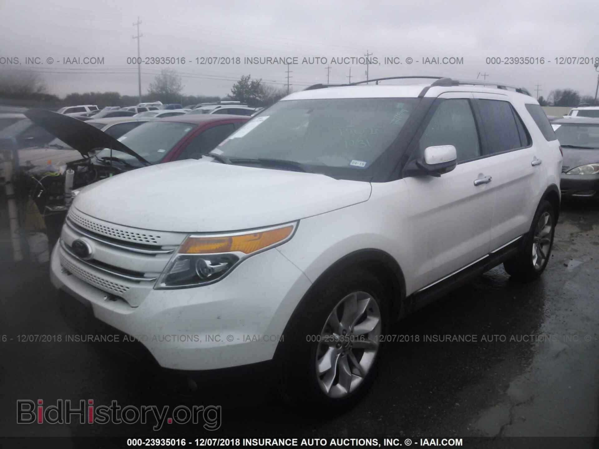 2011 FORD EXPLORER - VIN: 1FMHK7F8XBGA87365 - Фото 2
