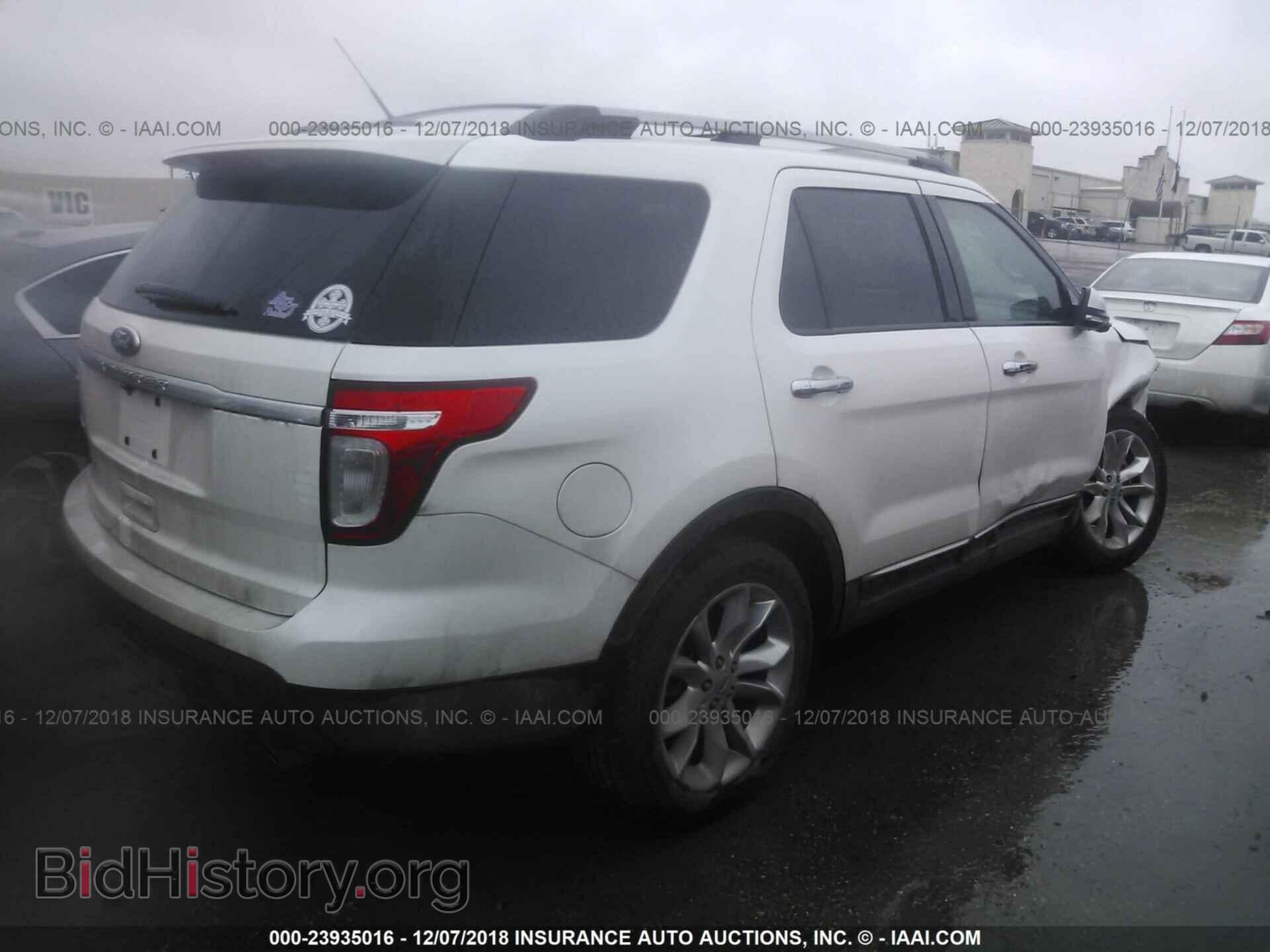 2011 FORD EXPLORER - VIN: 1FMHK7F8XBGA87365 - Фото 4