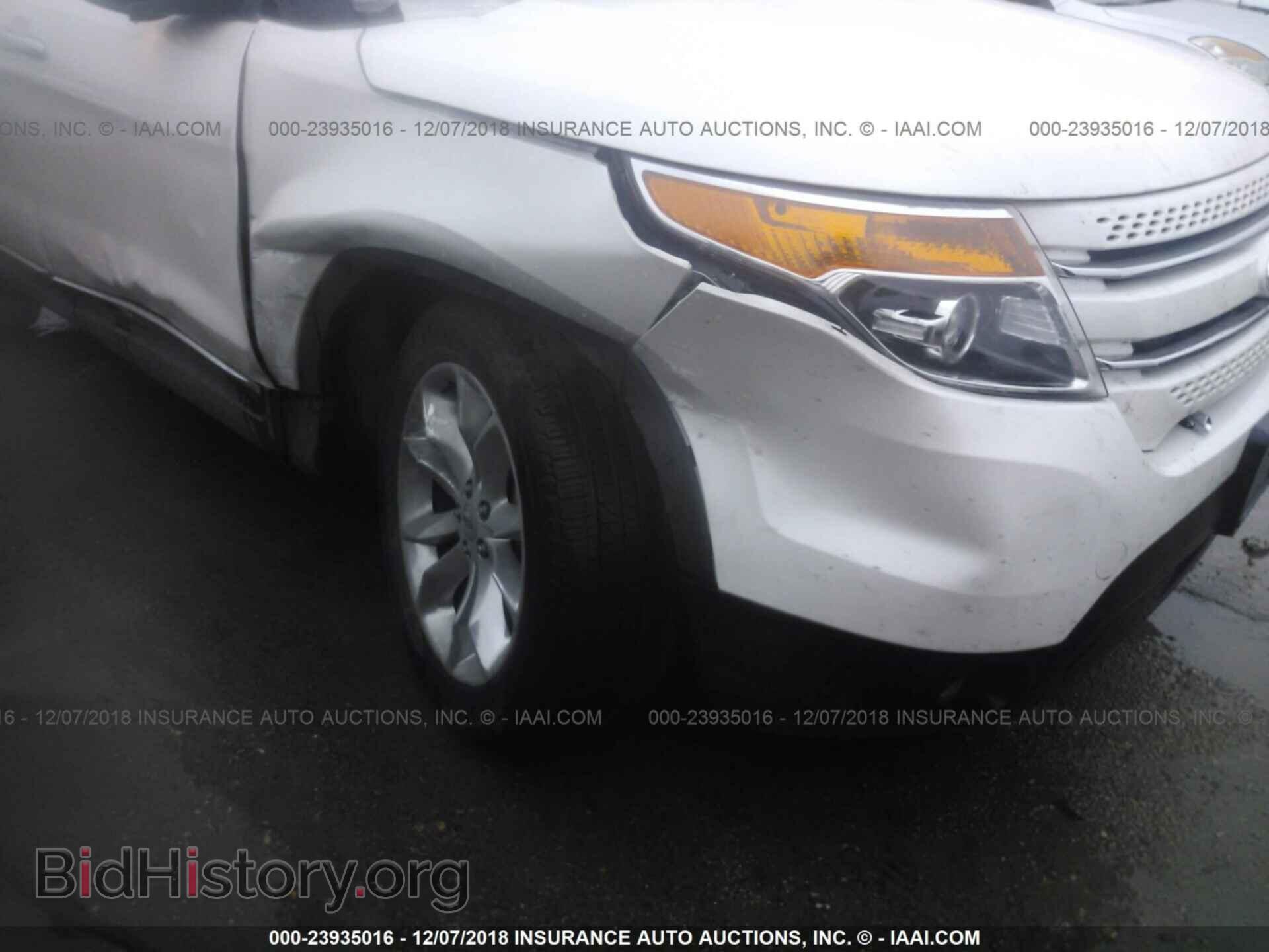 2011 FORD EXPLORER - VIN: 1FMHK7F8XBGA87365 - Фото 6