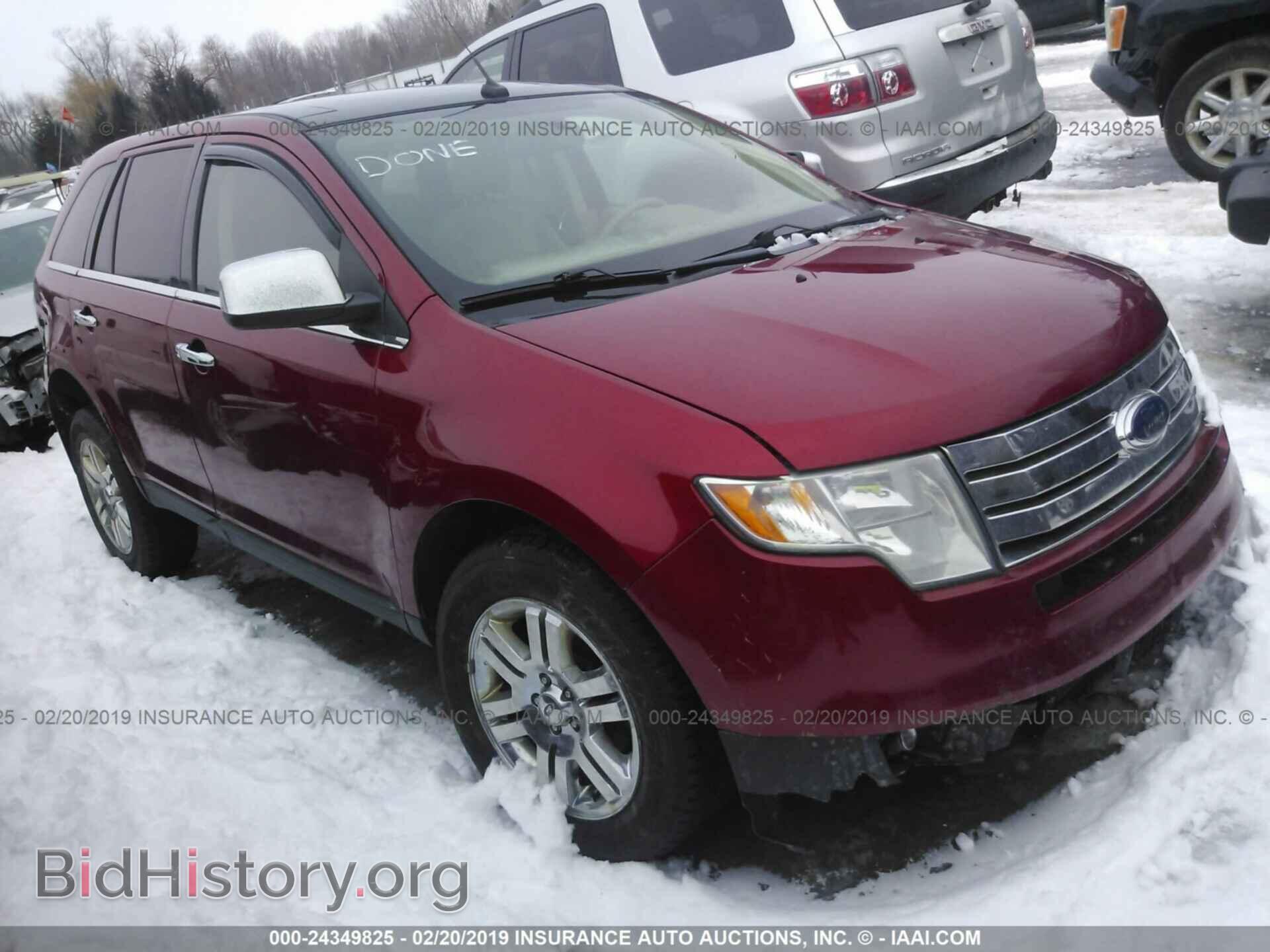 Photo 2FMDK49C87BB10556 - FORD EDGE 2007