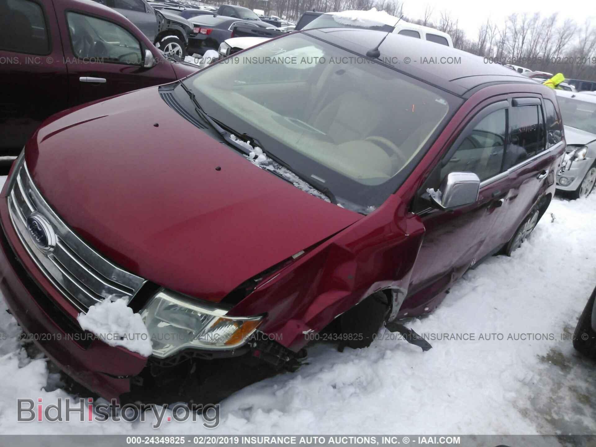 2007 FORD EDGE - VIN: 2FMDK49C87BB10556 - Photo 2