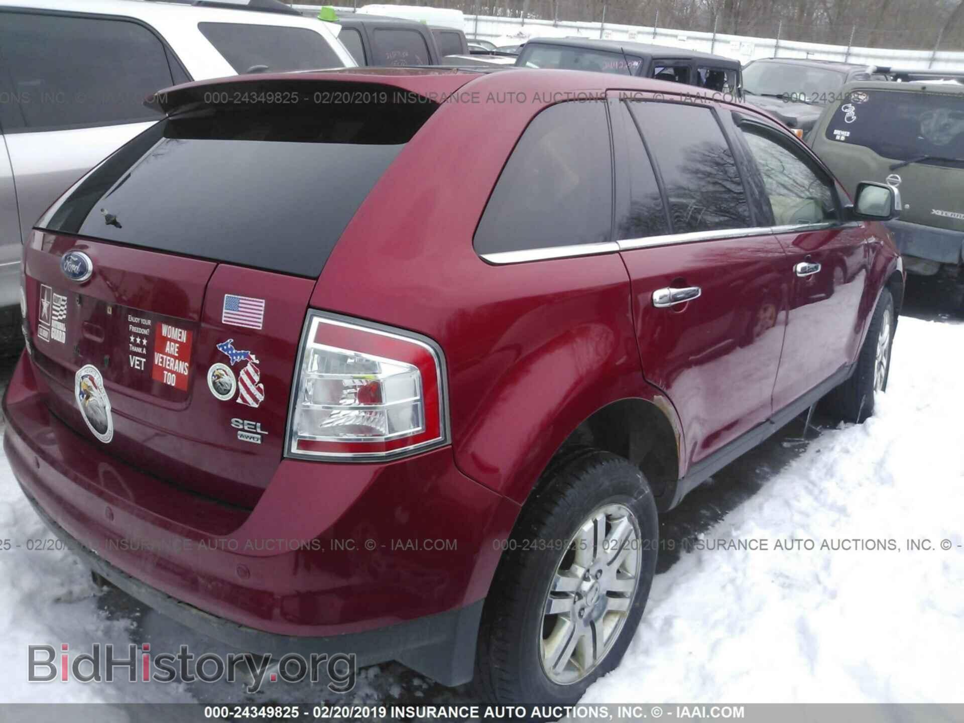 2007 FORD EDGE - VIN: 2FMDK49C87BB10556 - Photo 4