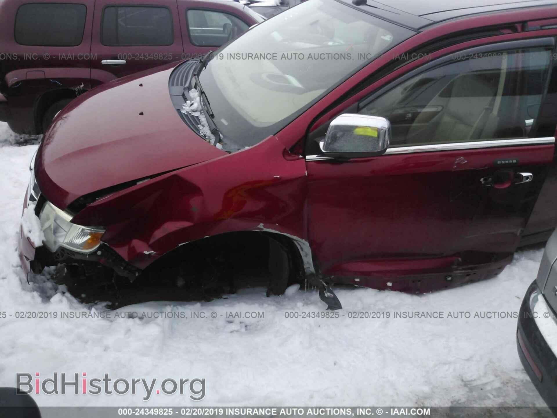 2007 FORD EDGE - VIN: 2FMDK49C87BB10556 - Photo 6