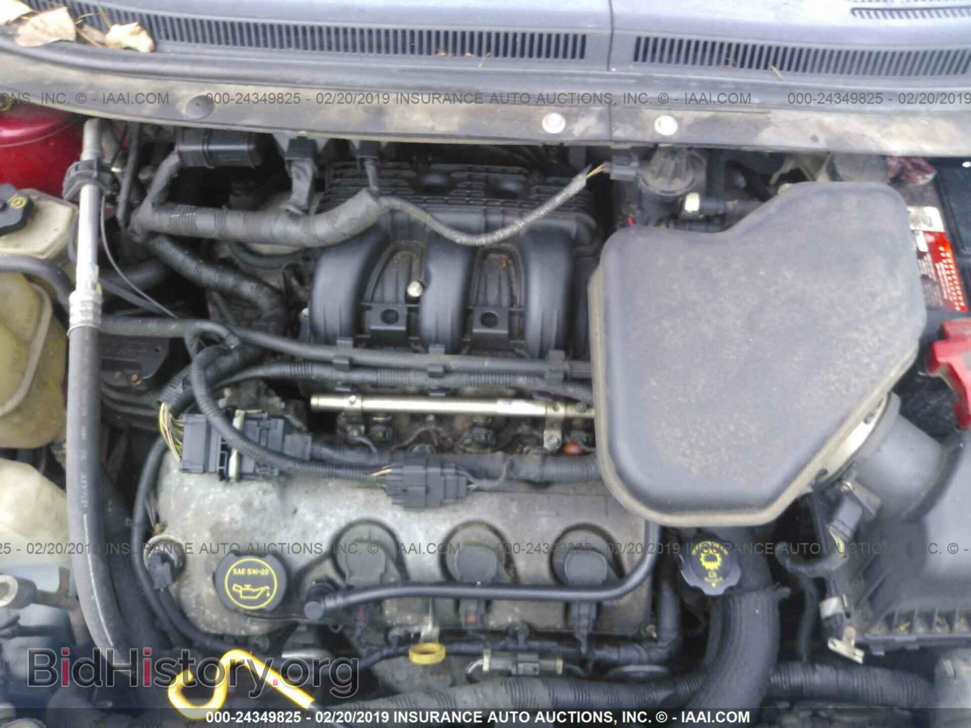 2007 FORD EDGE - VIN: 2FMDK49C87BB10556 - Photo 10