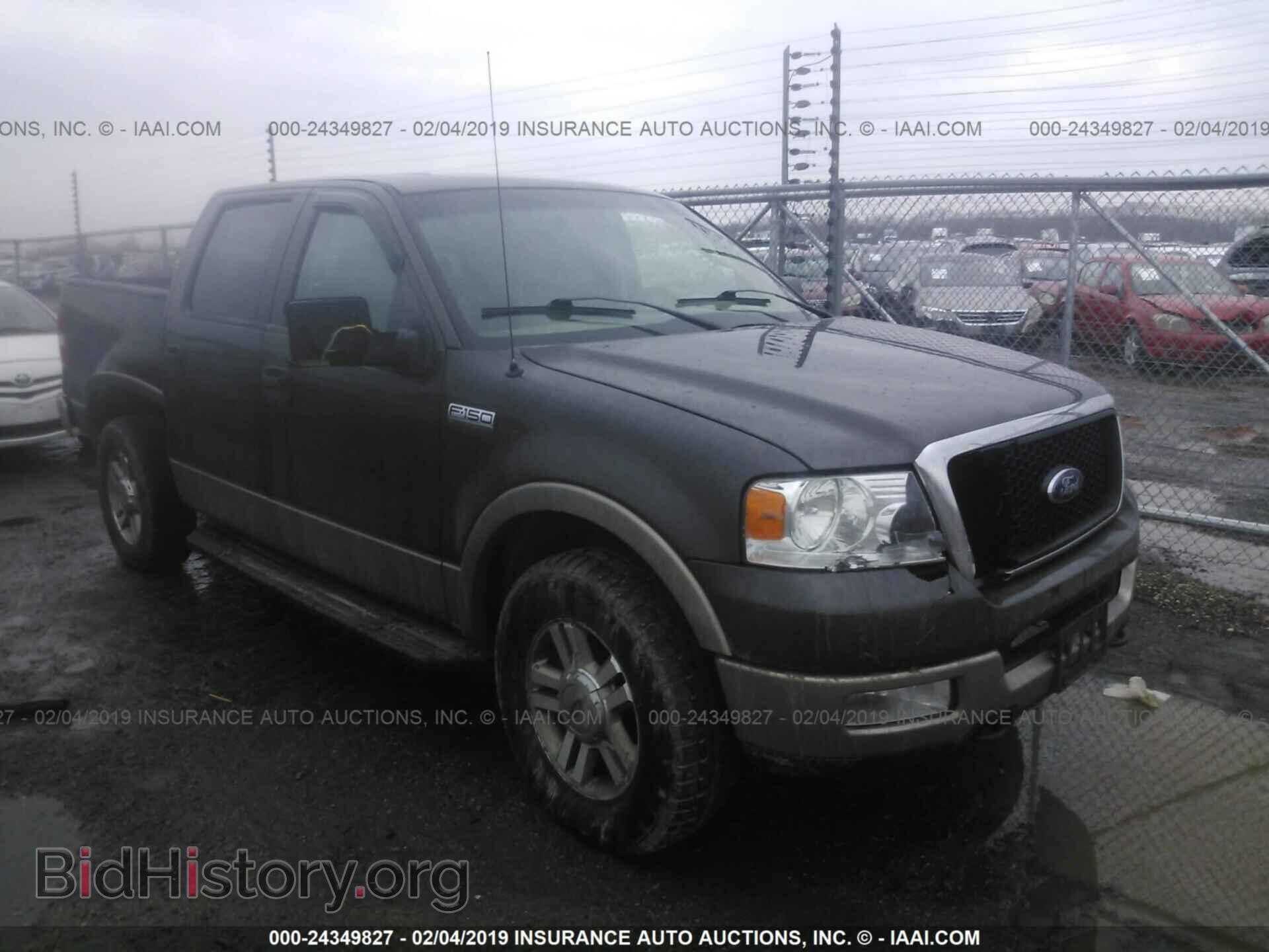 Фотография 1FTPW14515FA10968 - FORD F150 2005