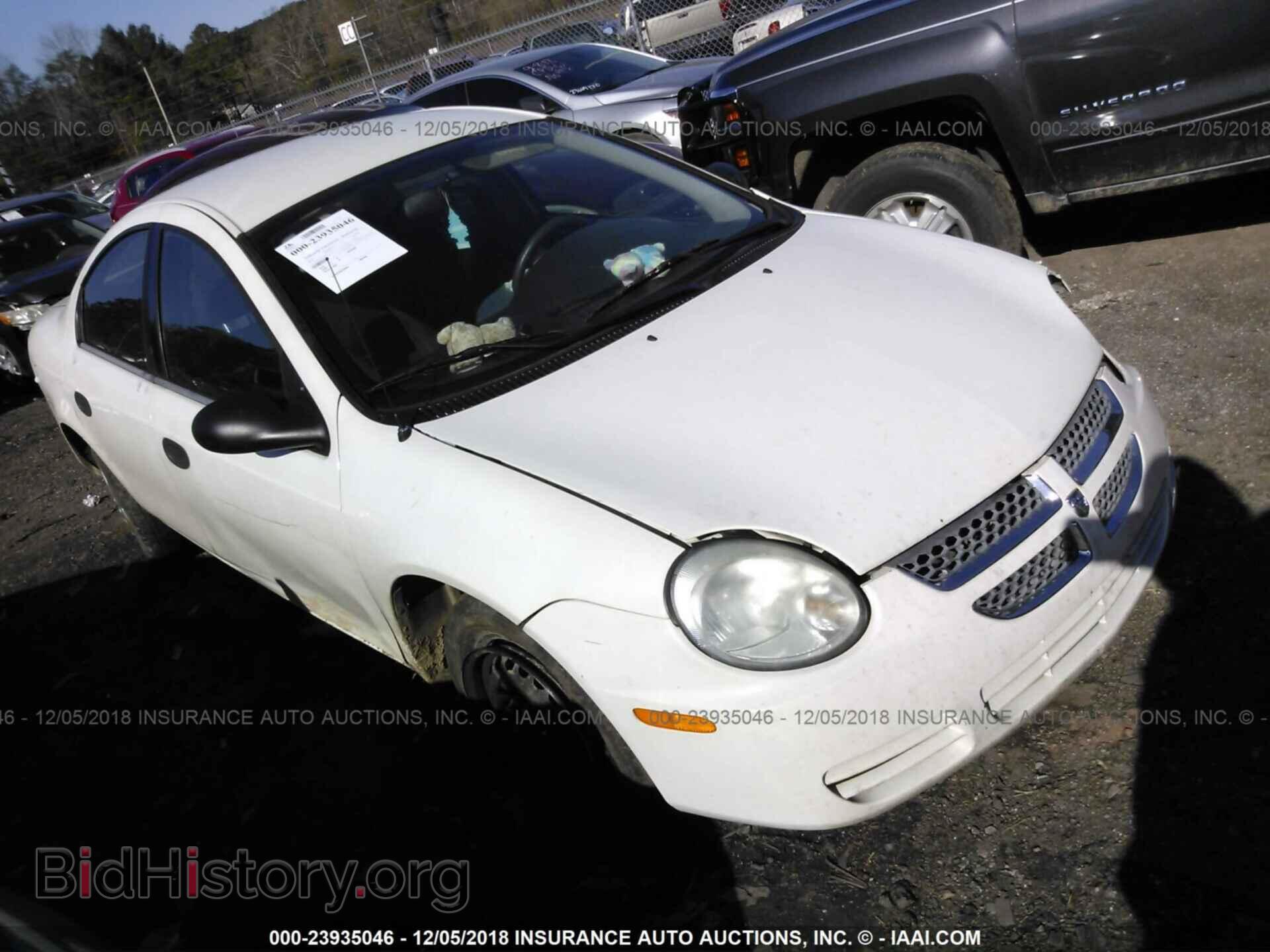 Photo 1B3ES26C65D191597 - DODGE NEON 2005