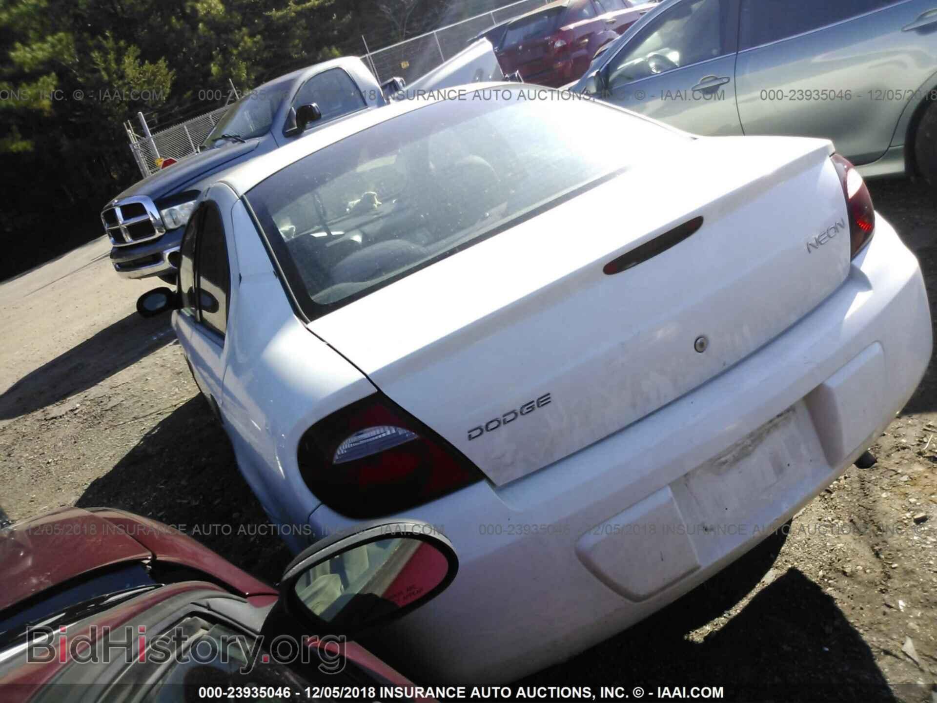2005 DODGE NEON - VIN: 1B3ES26C65D191597 - Фото 3
