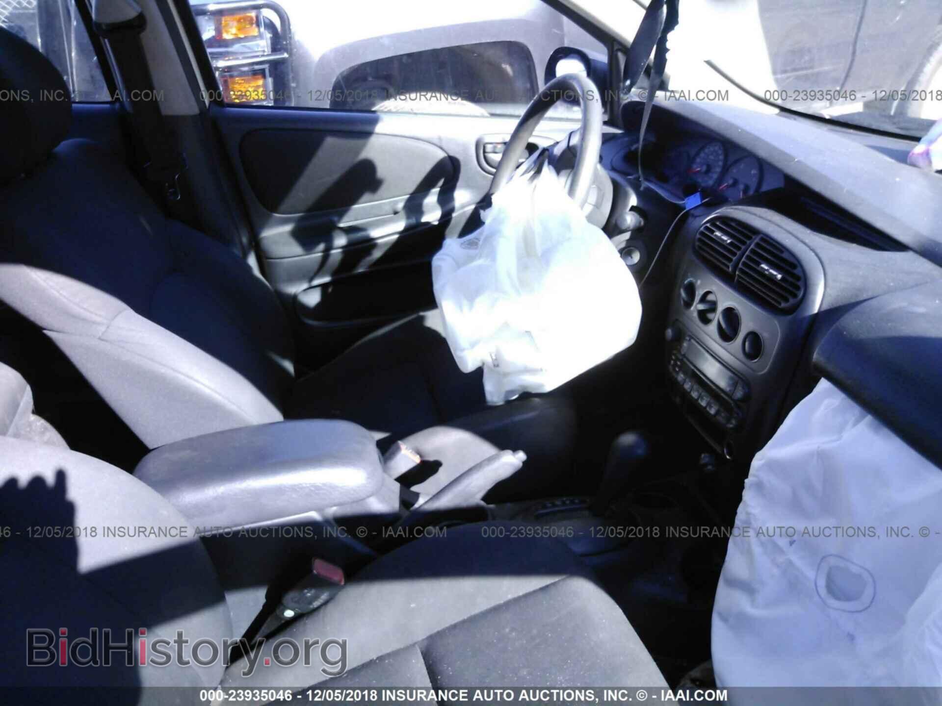 2005 DODGE NEON - VIN: 1B3ES26C65D191597 - Фото 5