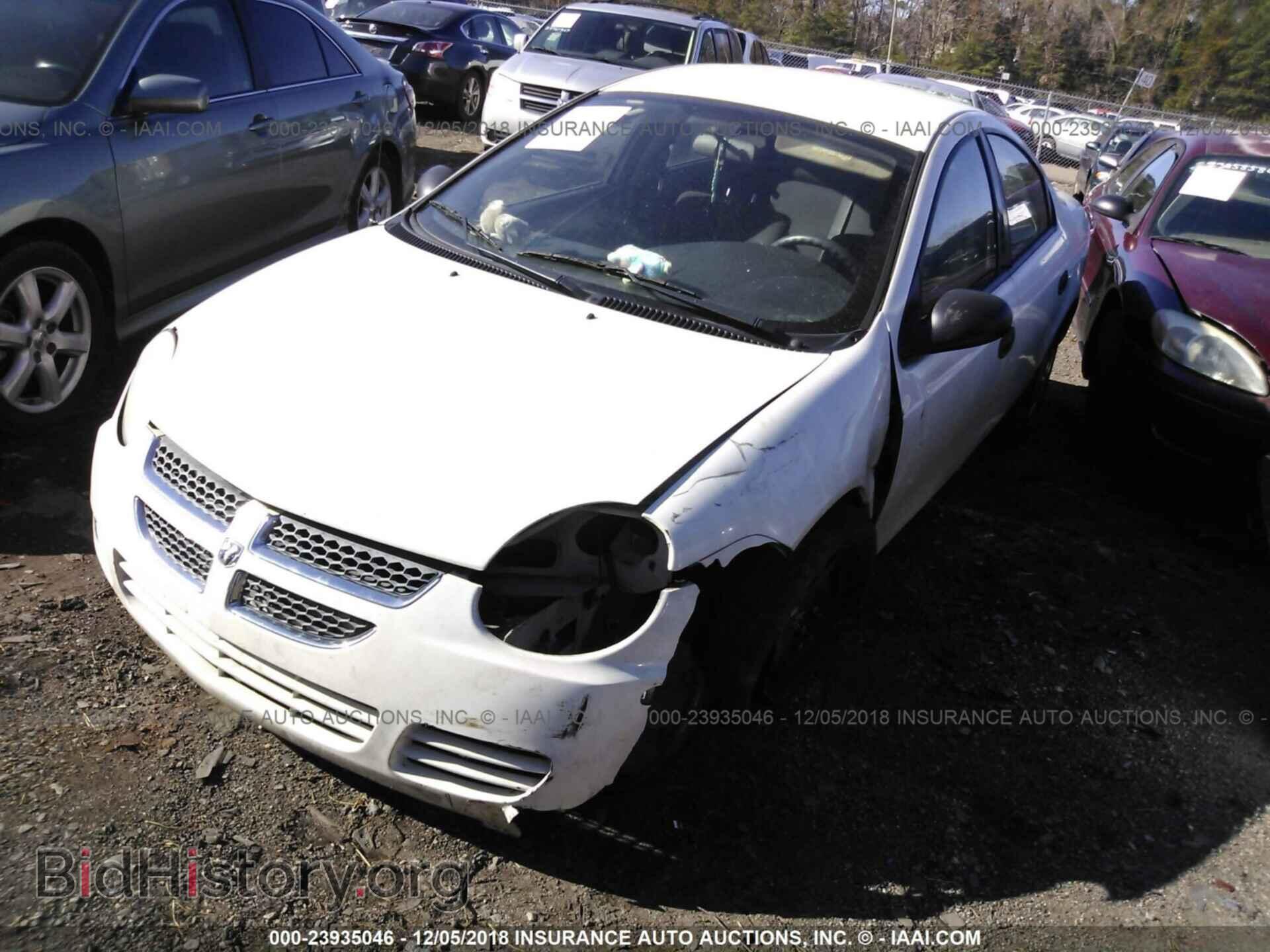 2005 DODGE NEON - VIN: 1B3ES26C65D191597 - Фото 6