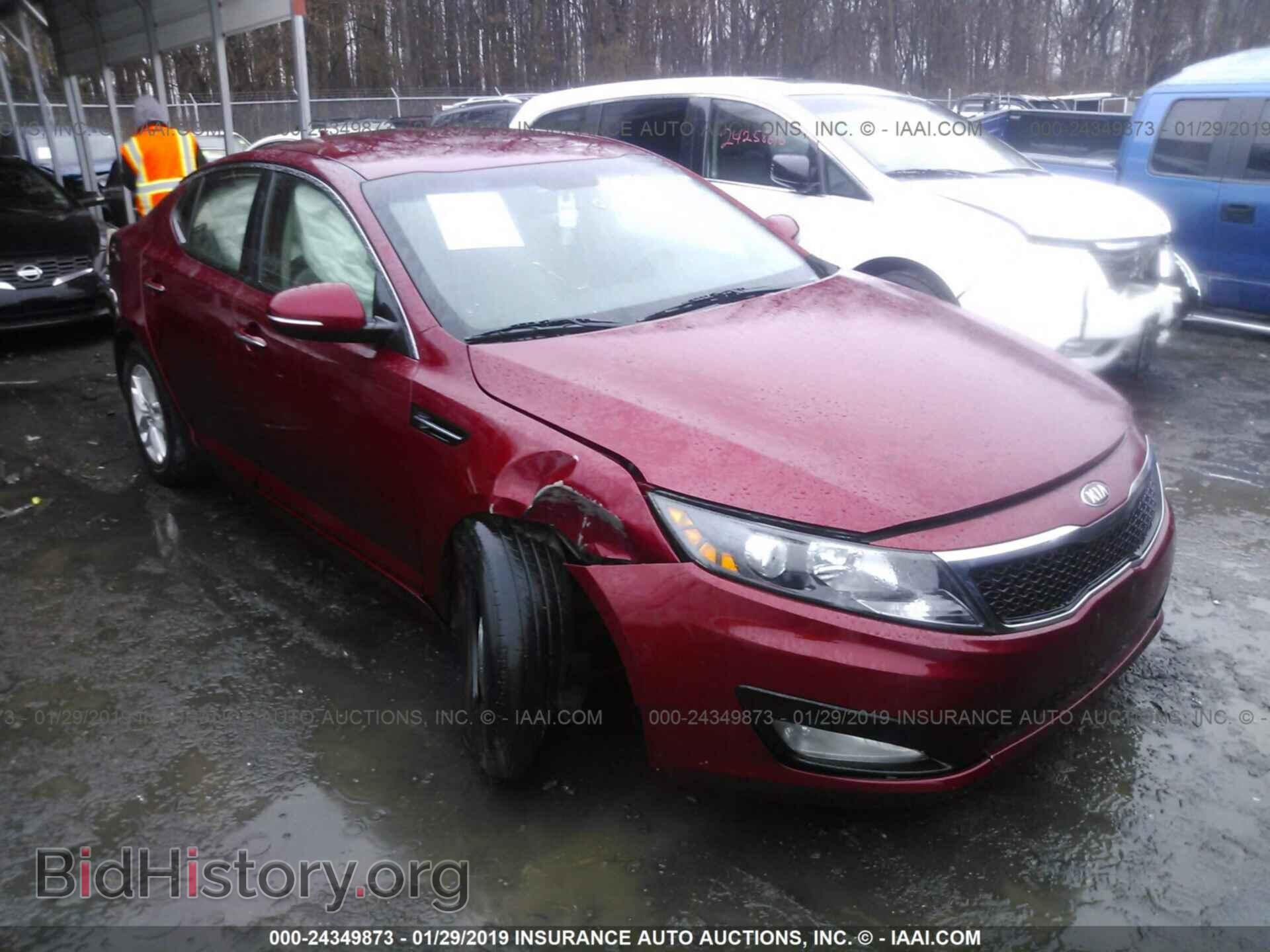 Photo 5XXGM4A73DG143101 - KIA OPTIMA 2013