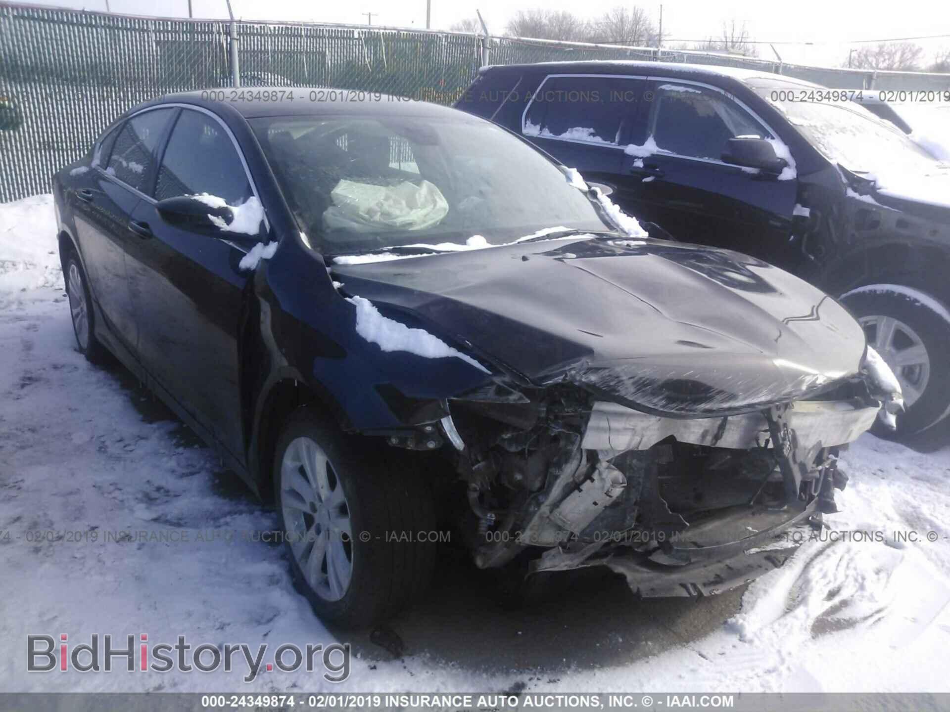 Photo 1C3CCCAB7GN120790 - CHRYSLER 200 2016