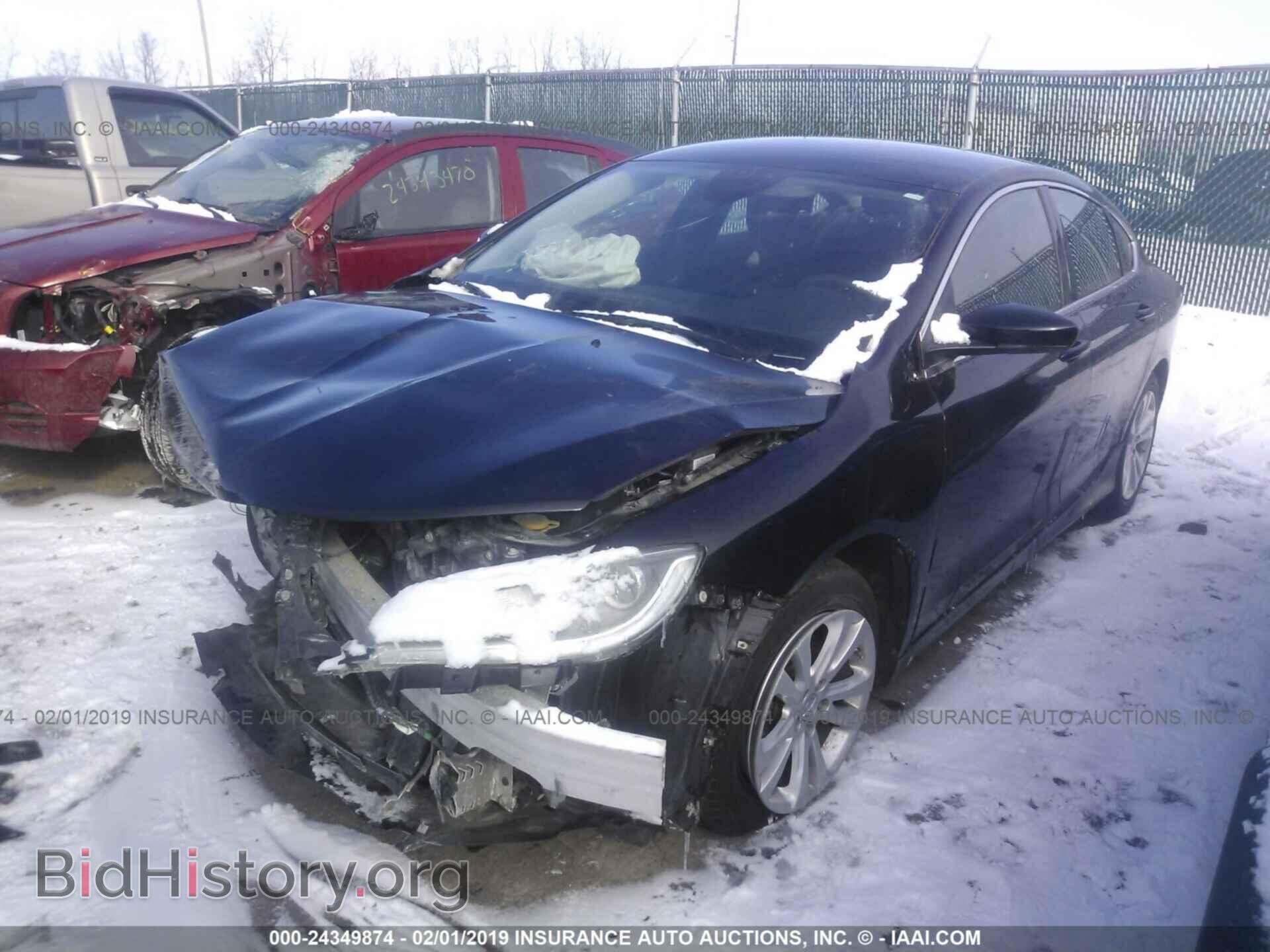 2016 CHRYSLER 200 - VIN: 1C3CCCAB7GN120790 - Photo 2