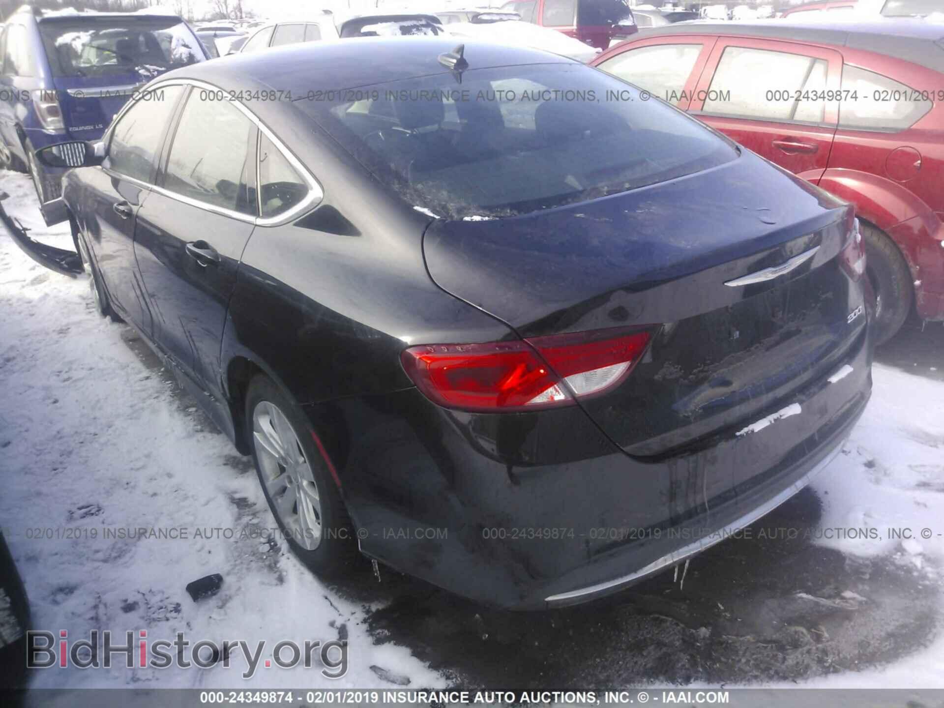 2016 CHRYSLER 200 - VIN: 1C3CCCAB7GN120790 - Photo 3