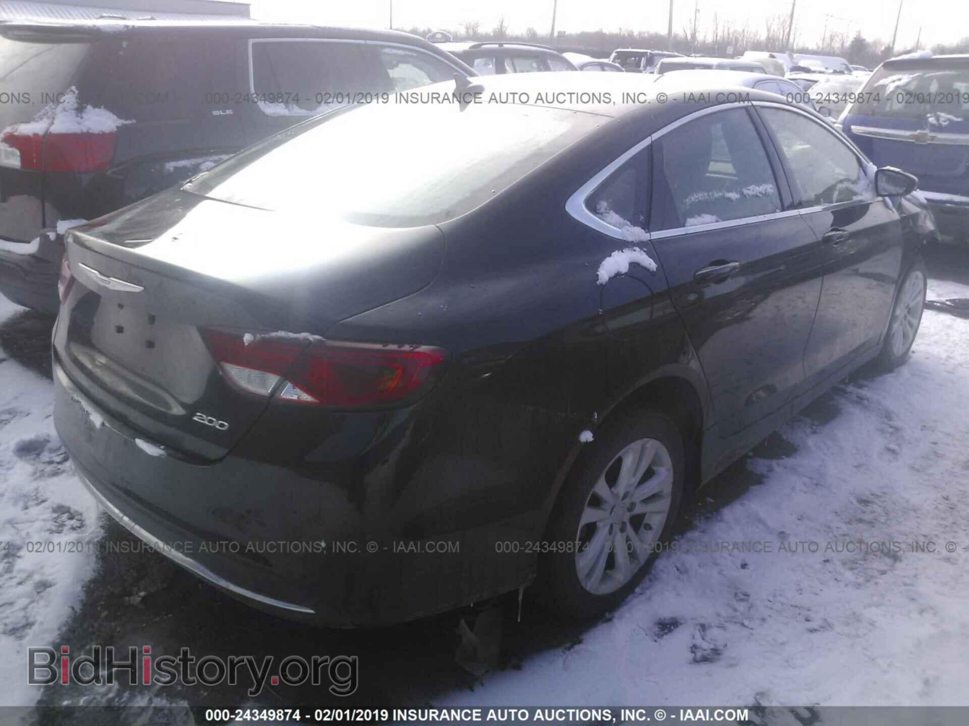 2016 CHRYSLER 200 - VIN: 1C3CCCAB7GN120790 - Photo 4