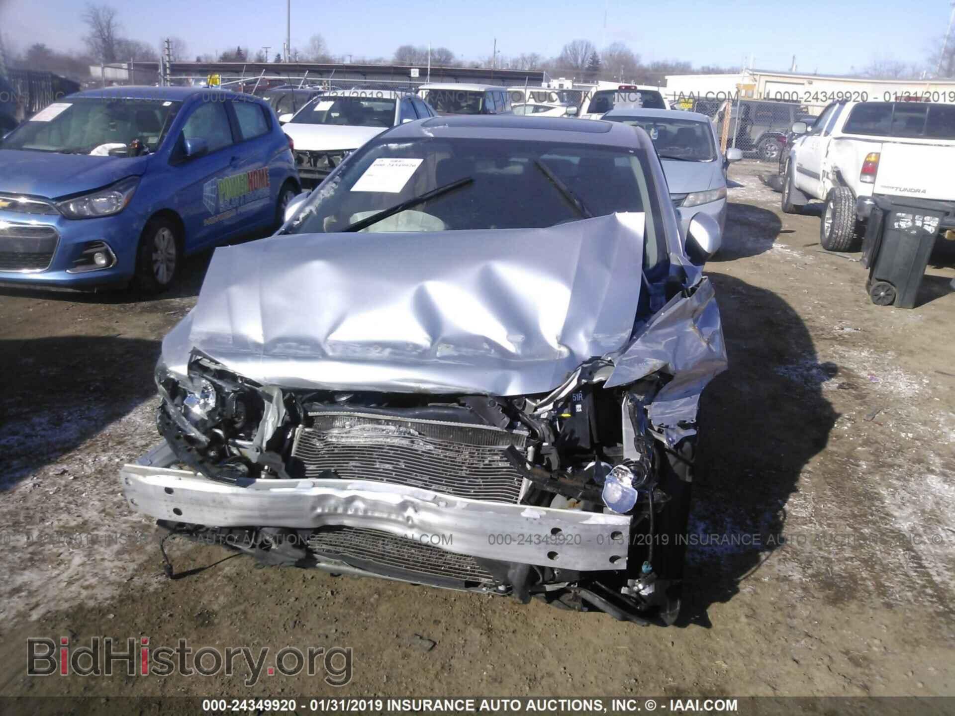 2013 HONDA CIVIC - VIN: 19XFB2F91DE006392 - Фото 6