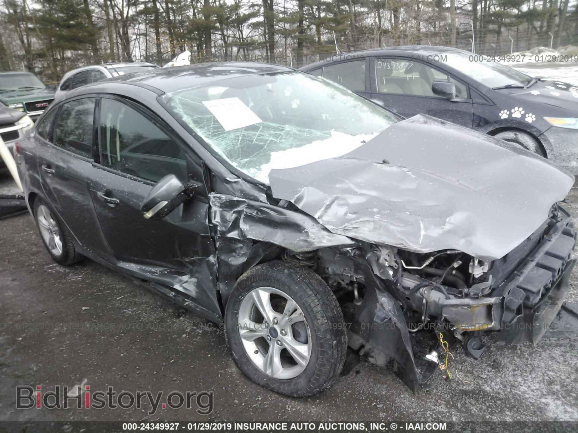 Photo 1FADP3F29EL240909 - FORD FOCUS 2014