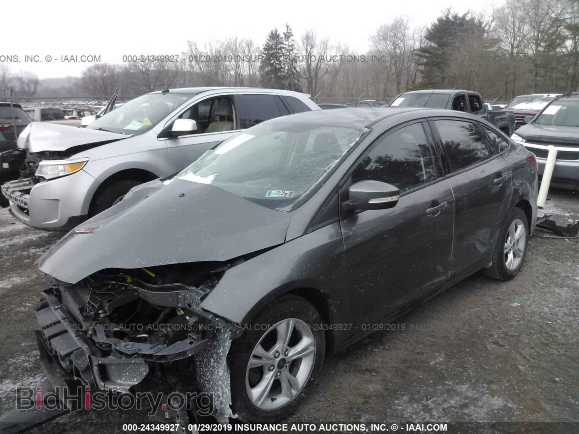 2014 FORD FOCUS - VIN: 1FADP3F29EL240909 - Photo 2