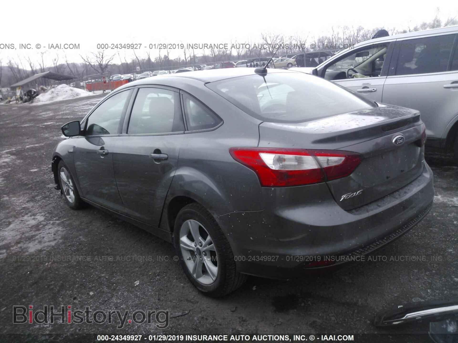 2014 FORD FOCUS - VIN: 1FADP3F29EL240909 - Photo 3