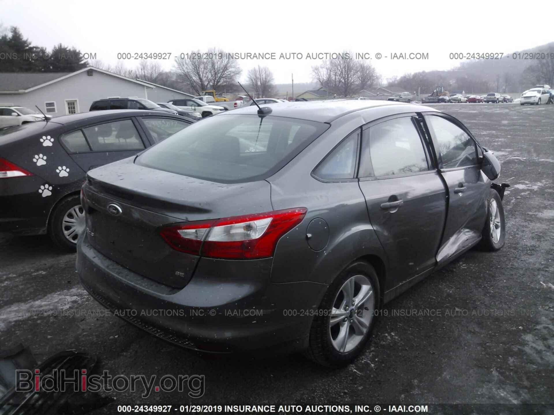 2014 FORD FOCUS - VIN: 1FADP3F29EL240909 - Photo 4