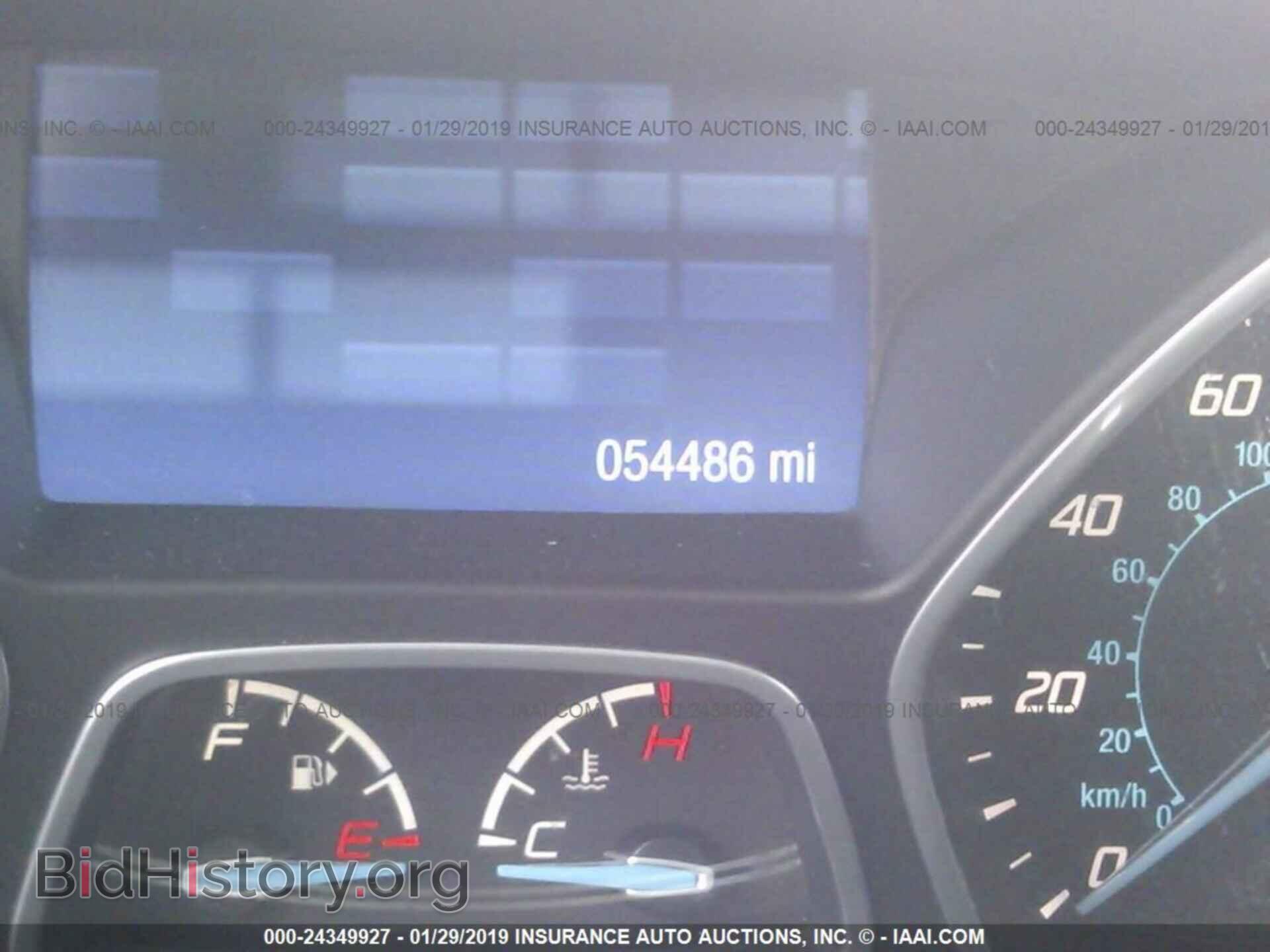 2014 FORD FOCUS - VIN: 1FADP3F29EL240909 - Photo 7