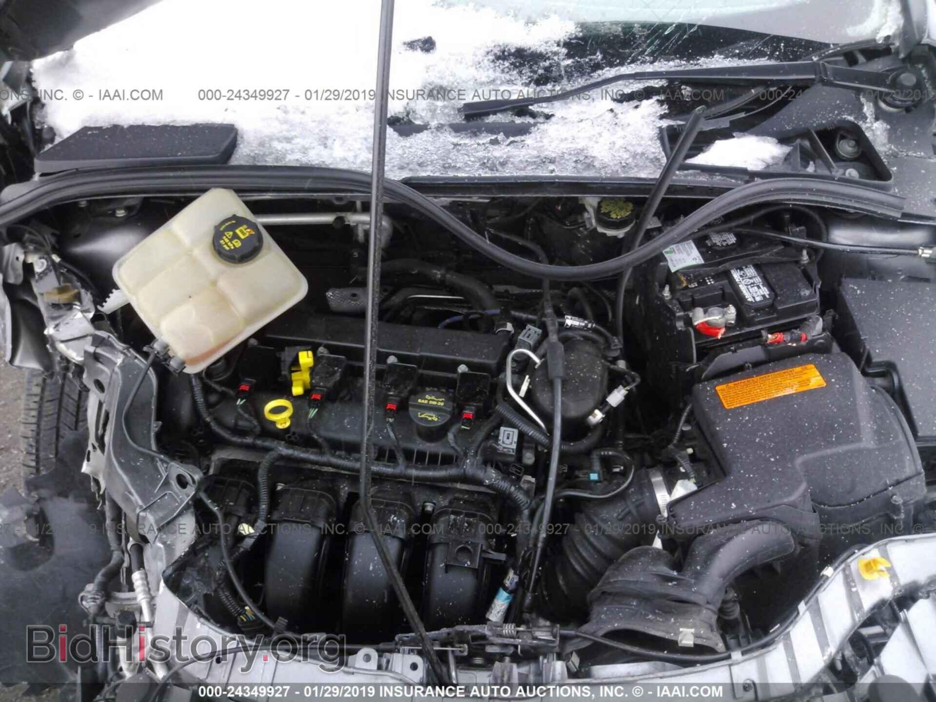 2014 FORD FOCUS - VIN: 1FADP3F29EL240909 - Photo 10