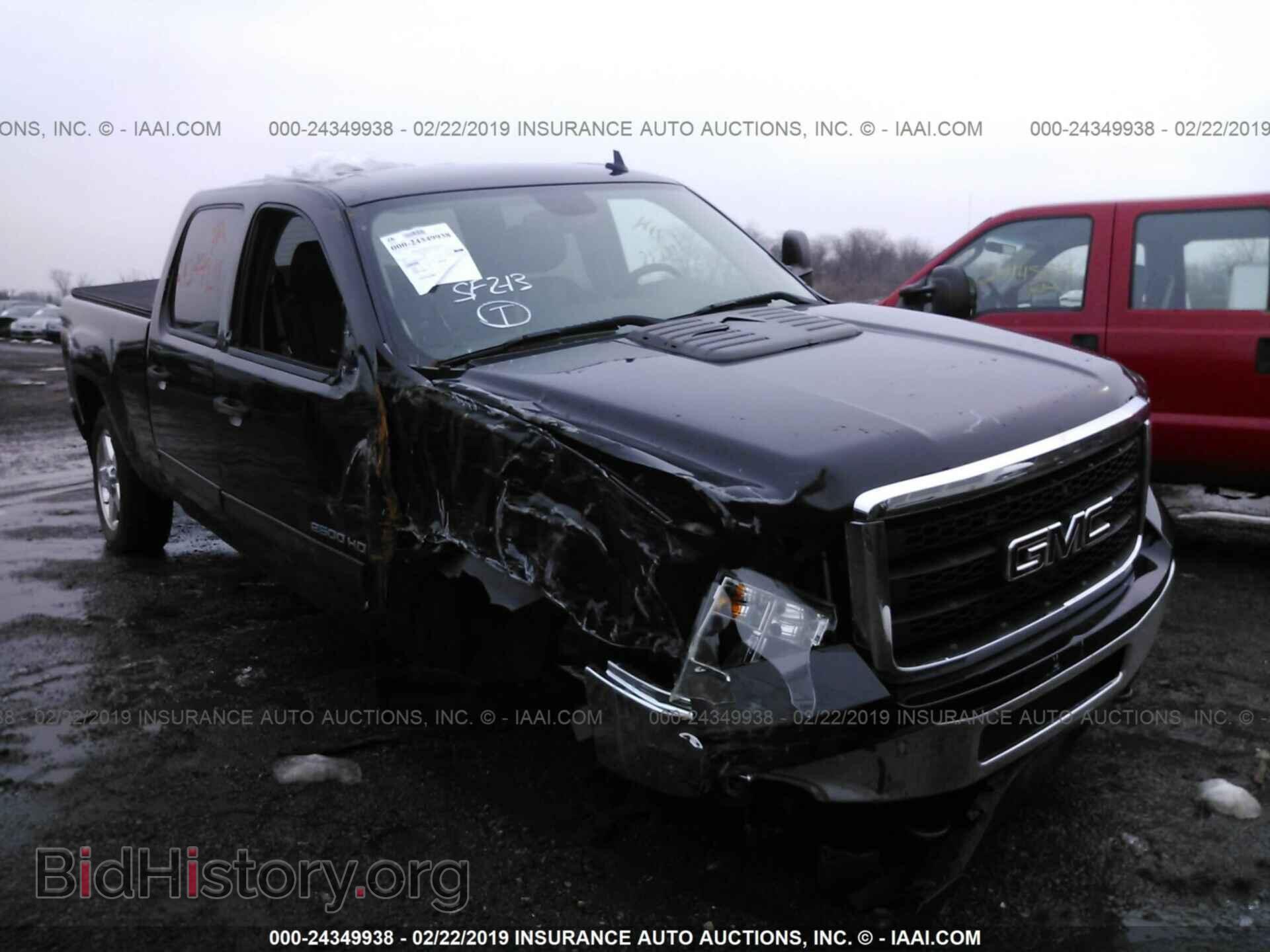 Photo 1GT120EG5BF259183 - GMC SIERRA 2011