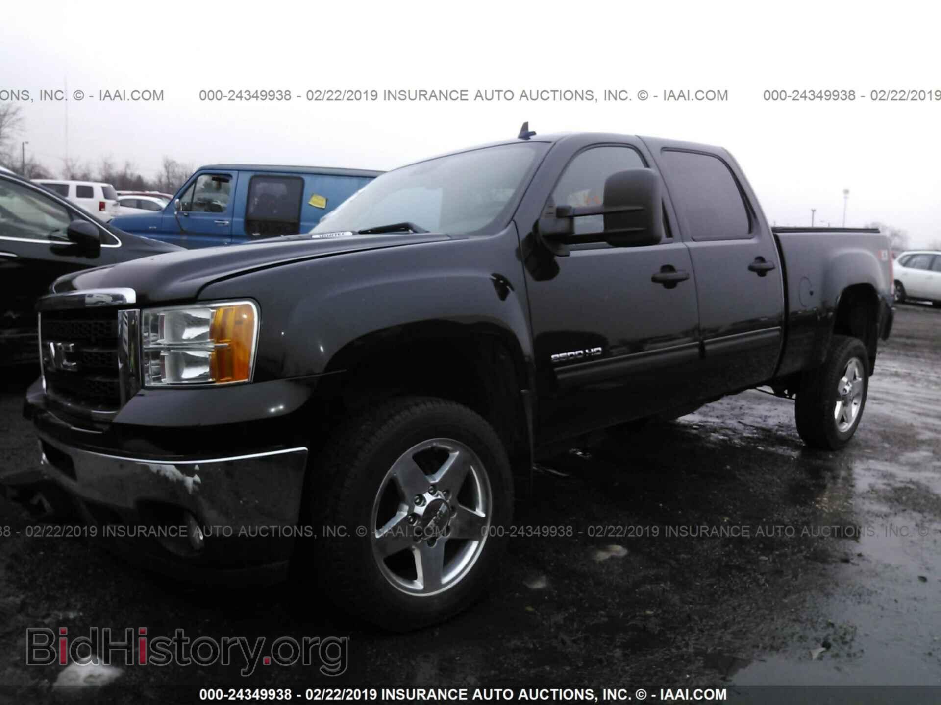 2011 GMC SIERRA - VIN: 1GT120EG5BF259183 - Фото 2