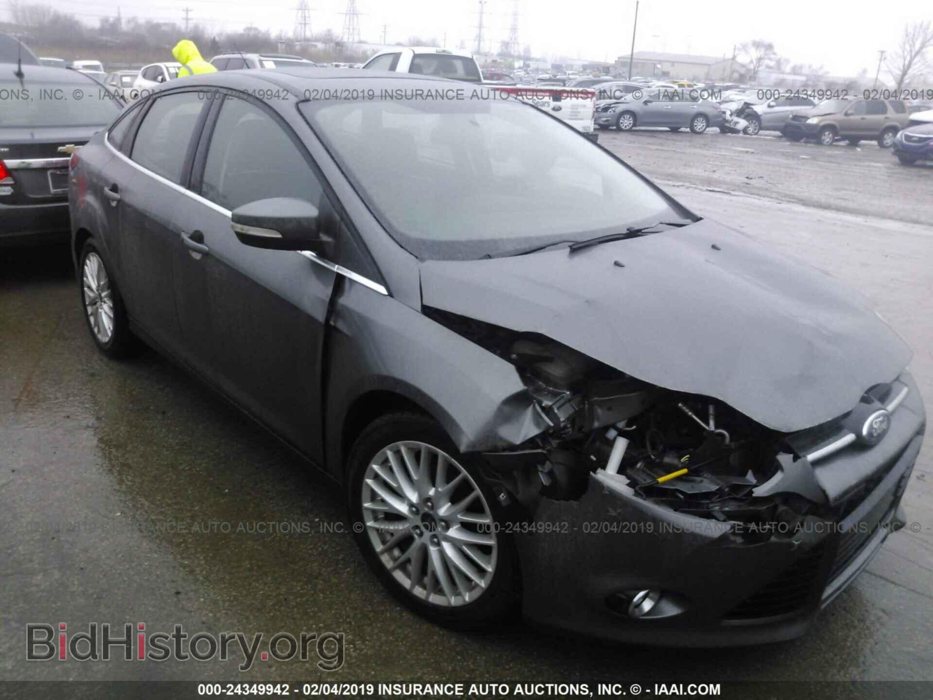 Фотография 1FADP3J2XDL338465 - FORD FOCUS 2013