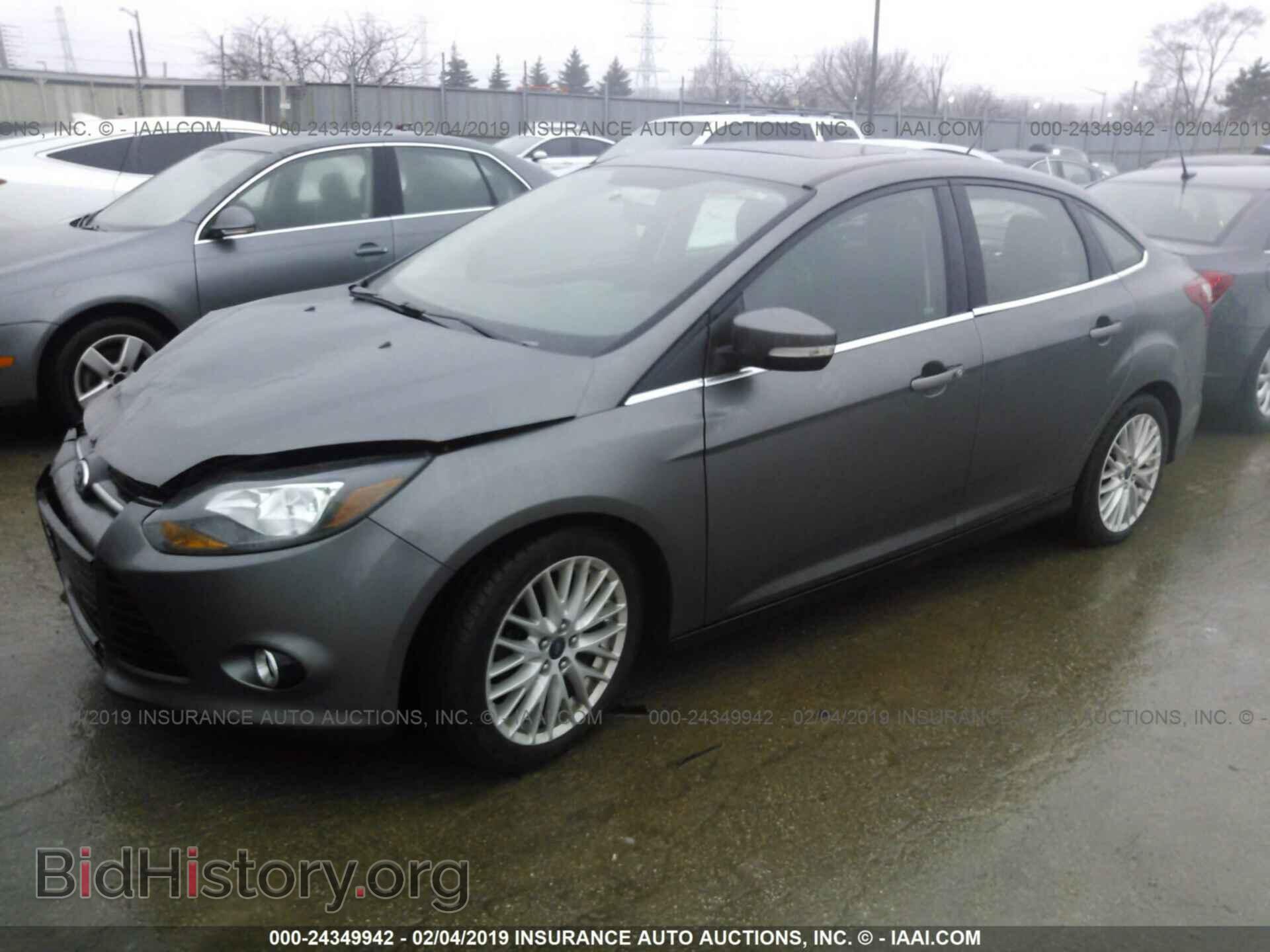 2013 FORD FOCUS - VIN: 1FADP3J2XDL338465 - Фото 2