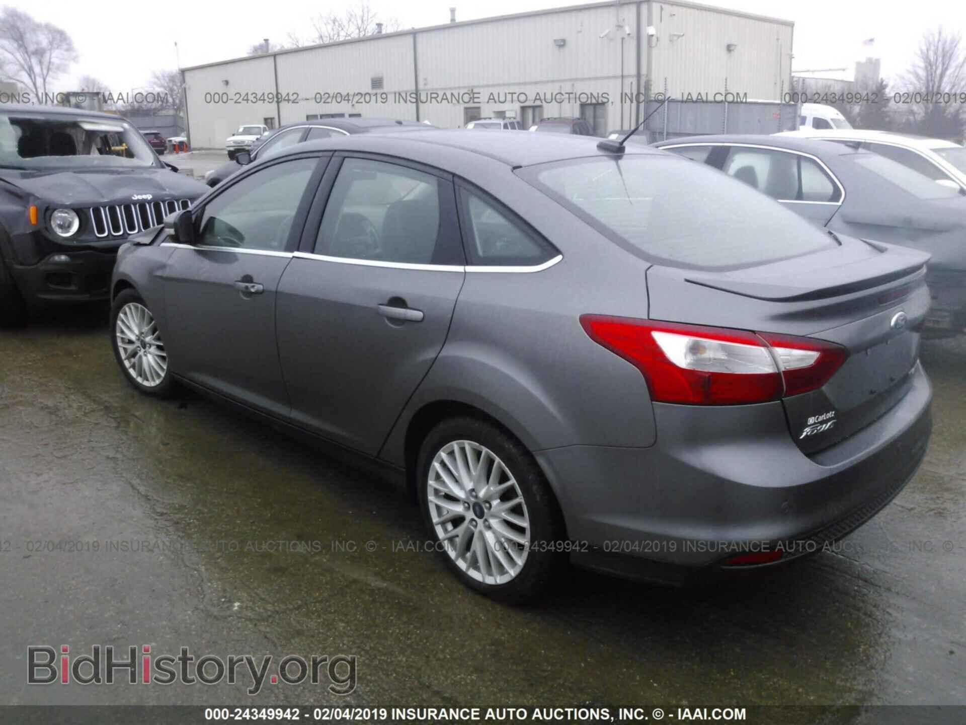 2013 FORD FOCUS - VIN: 1FADP3J2XDL338465 - Фото 3