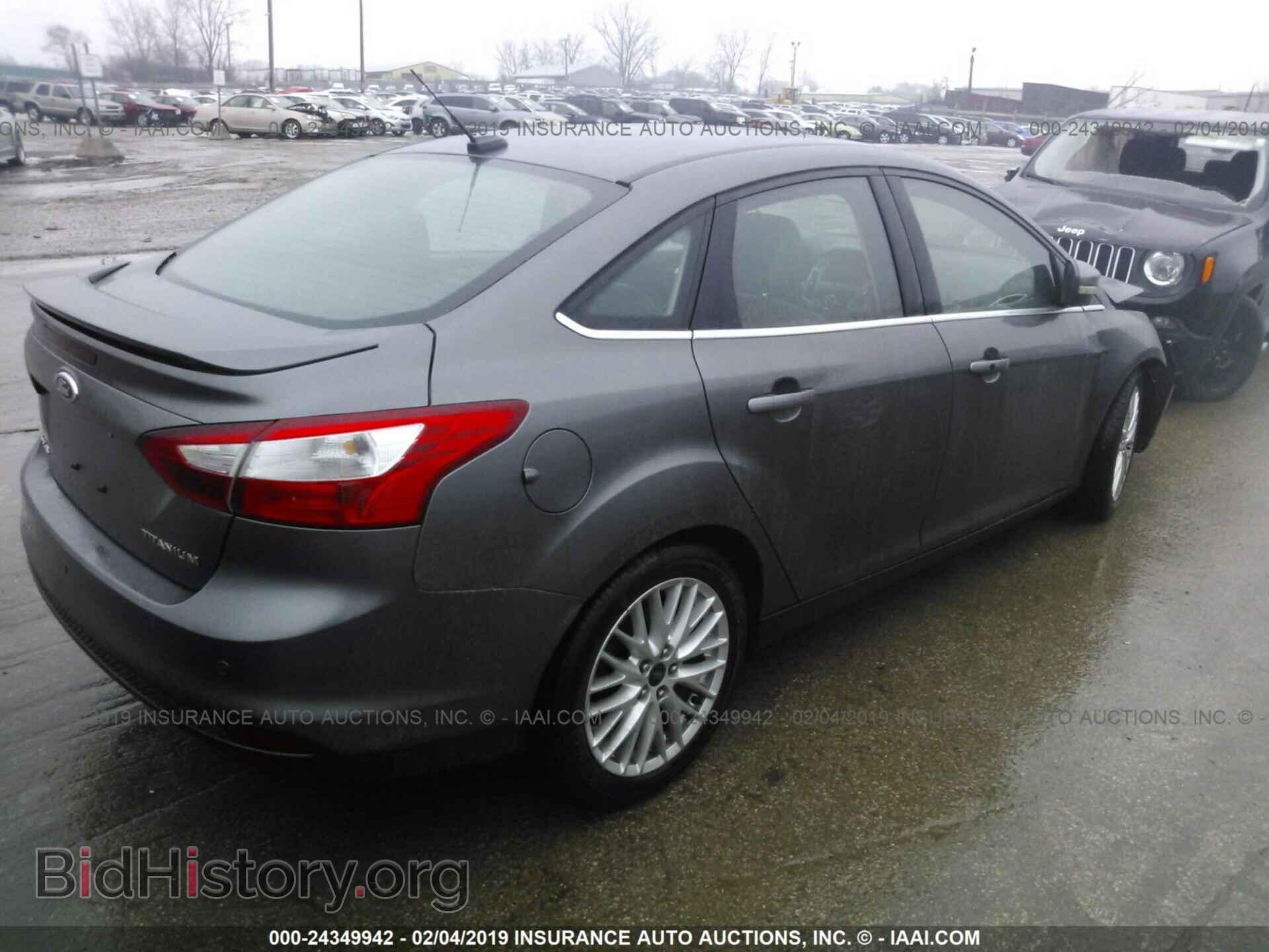 2013 FORD FOCUS - VIN: 1FADP3J2XDL338465 - Фото 4