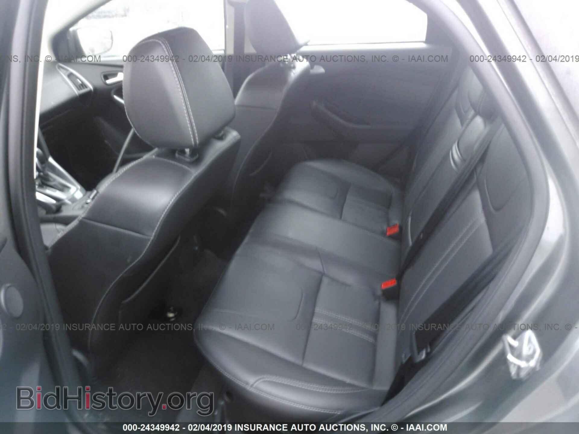 2013 FORD FOCUS - VIN: 1FADP3J2XDL338465 - Фото 8
