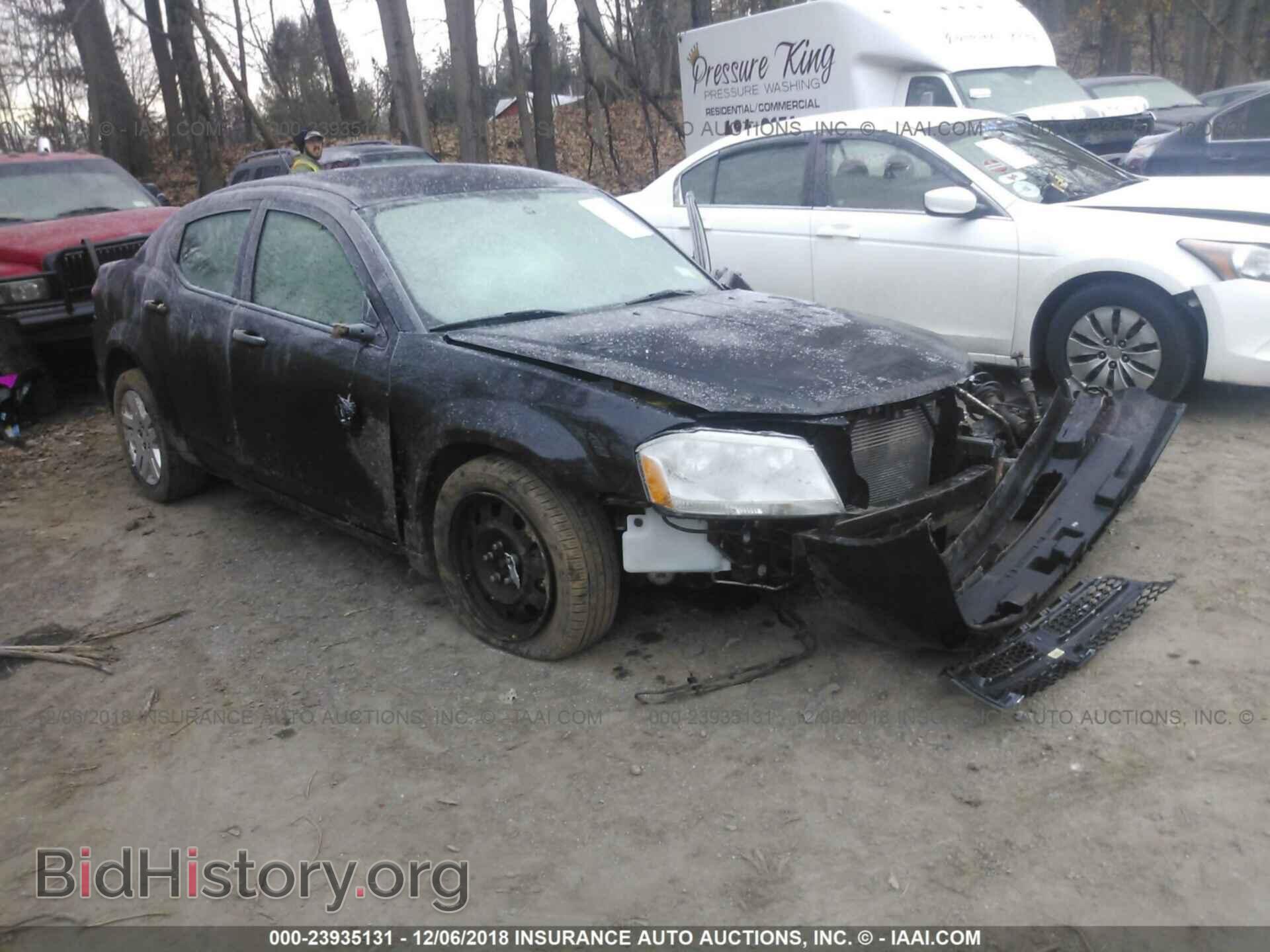 Photo 1C3CDZAB0EN229010 - DODGE AVENGER 2014