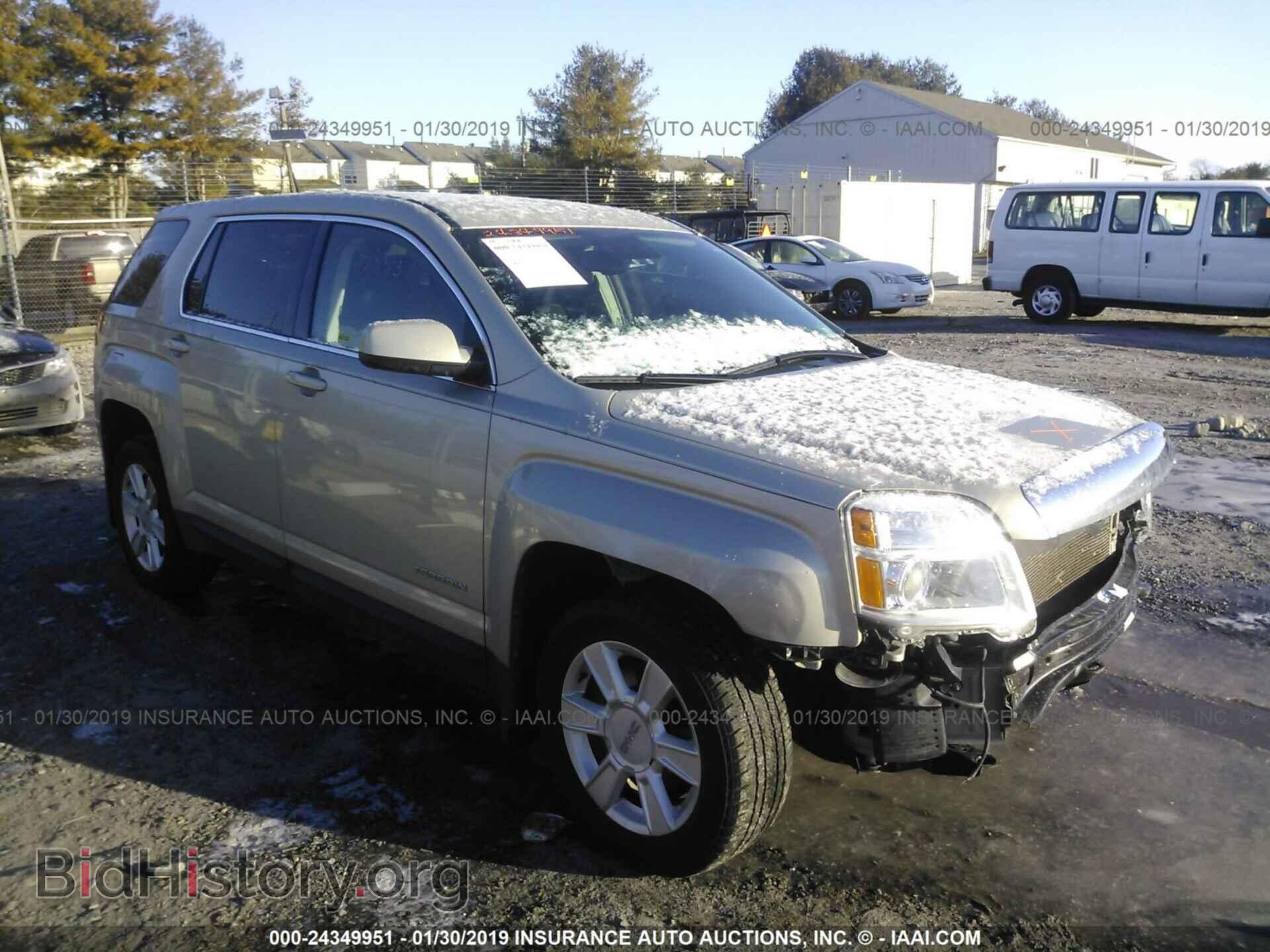 Photo 2GKFLREK6C6153532 - GMC TERRAIN 2012