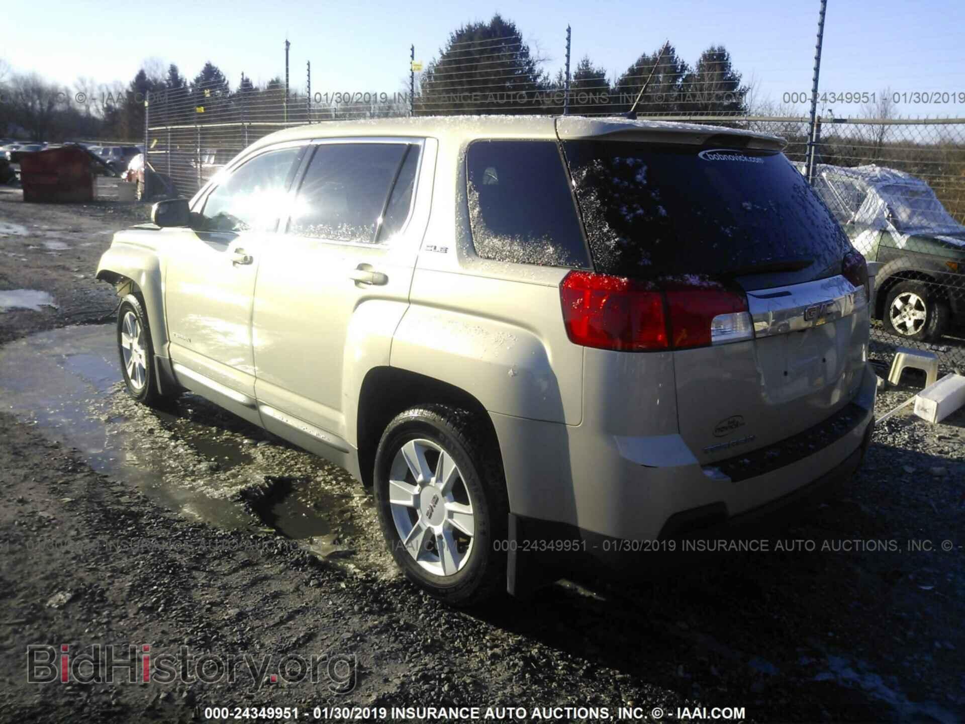 2012 GMC TERRAIN - VIN: 2GKFLREK6C6153532 - Фото 3