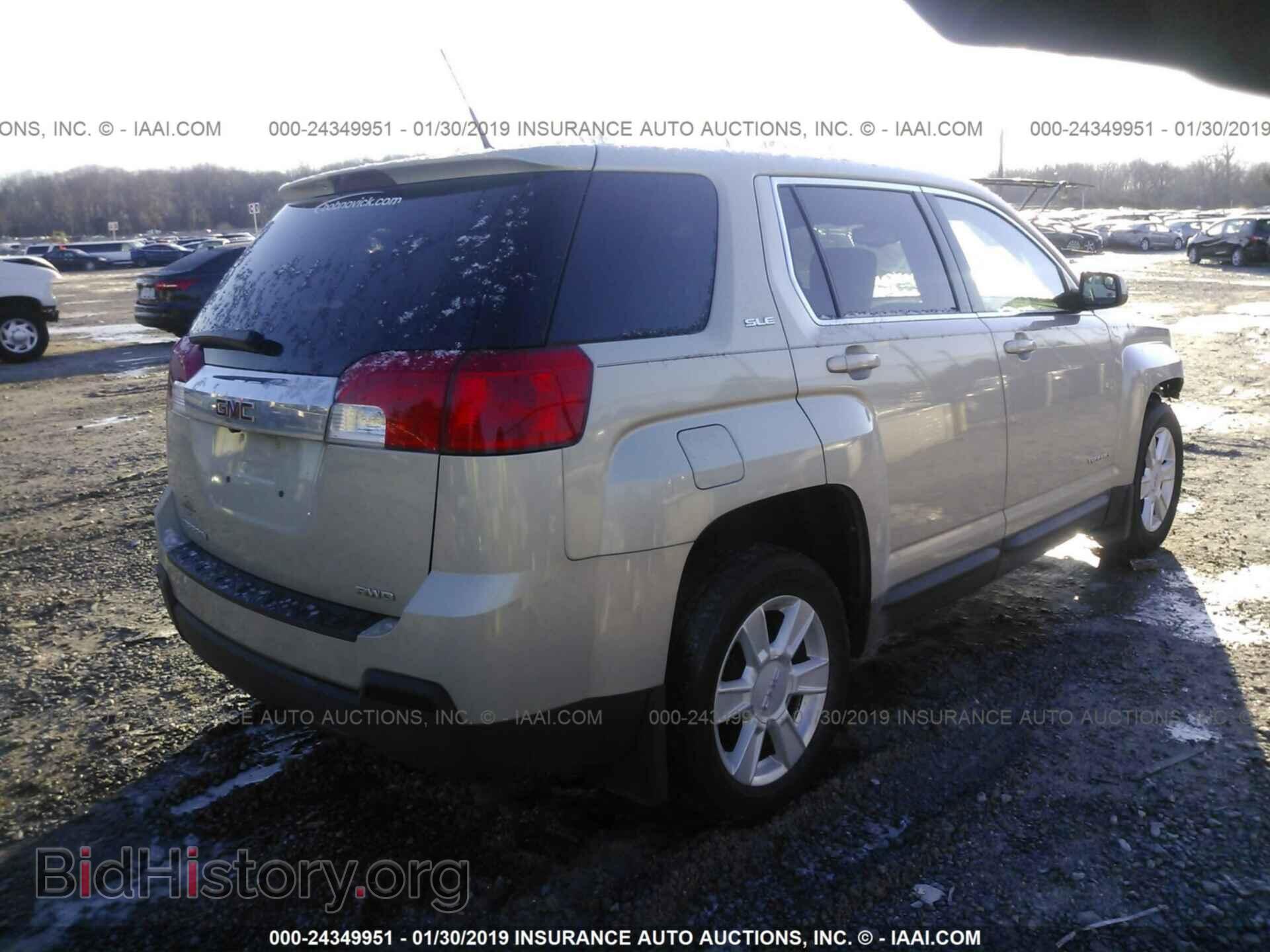 2012 GMC TERRAIN - VIN: 2GKFLREK6C6153532 - Фото 4