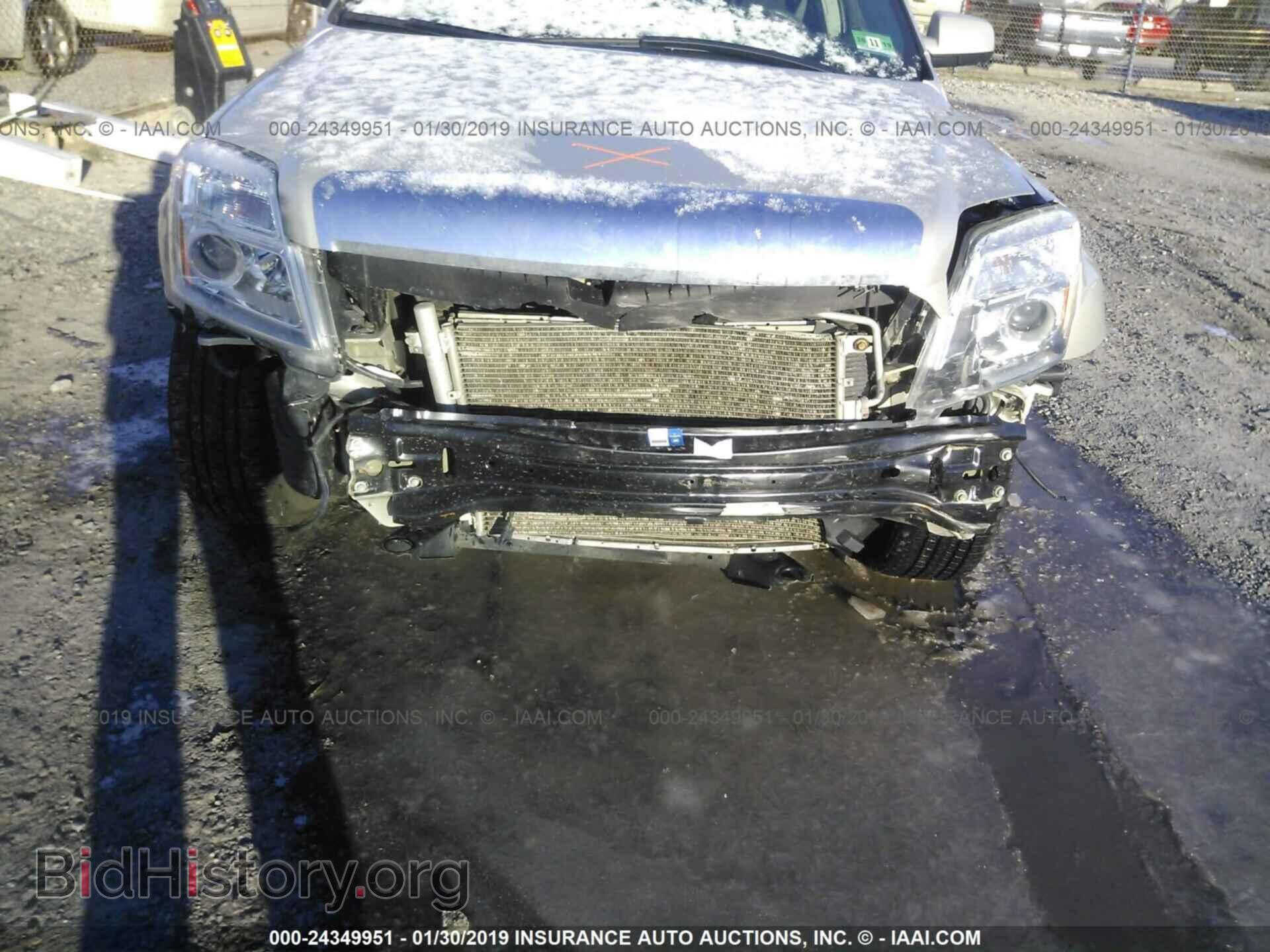 2012 GMC TERRAIN - VIN: 2GKFLREK6C6153532 - Фото 6