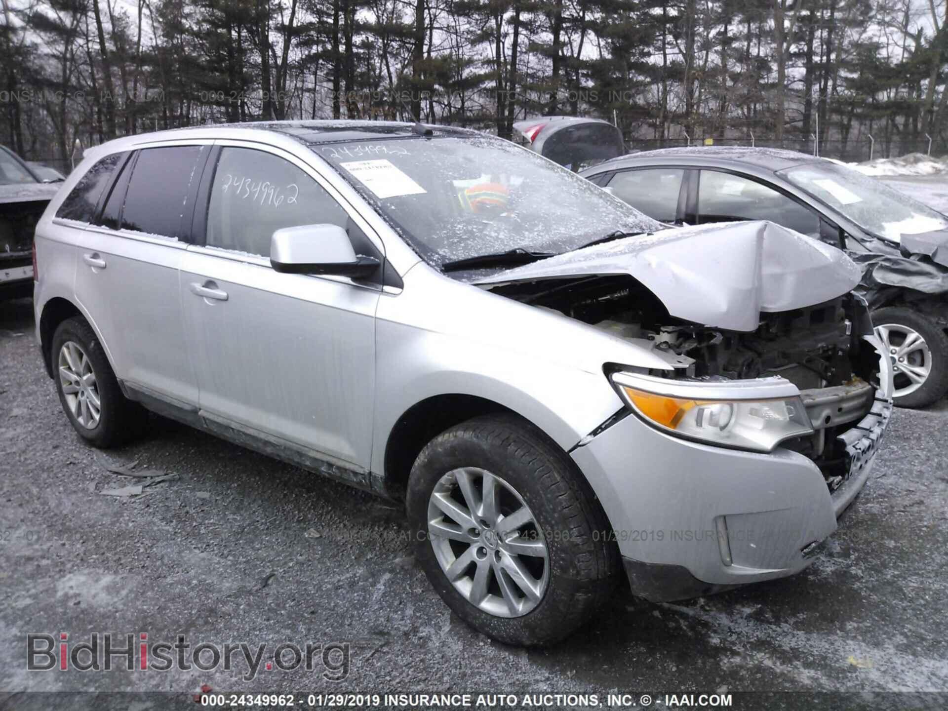 Photo 2FMDK4KC2BBA07085 - FORD EDGE 2011
