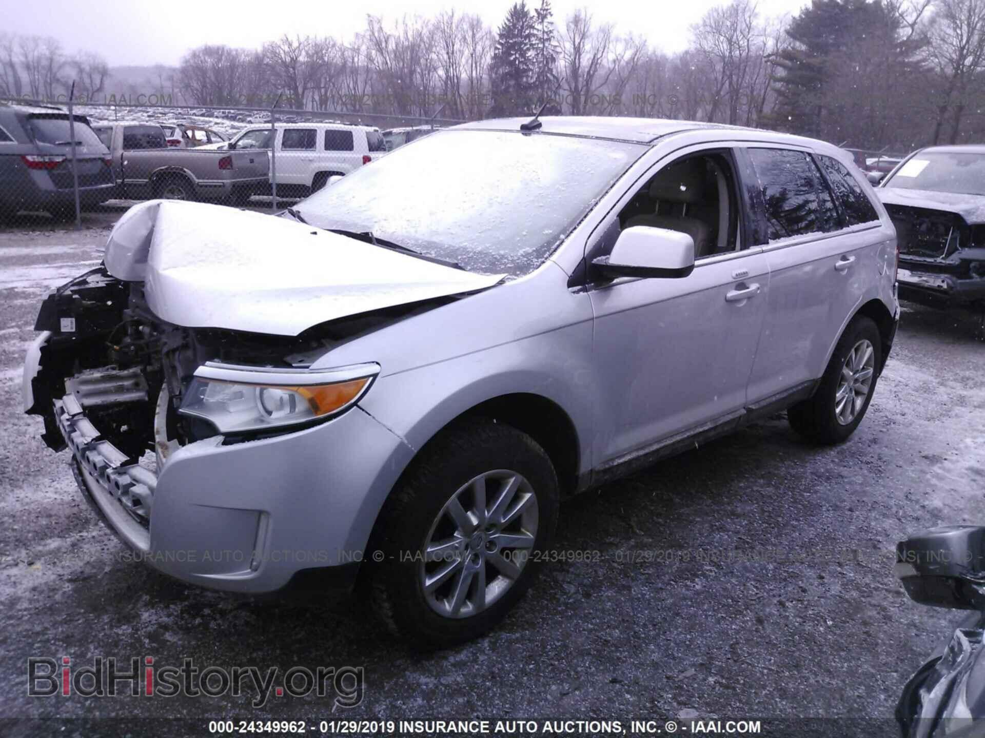 2011 FORD EDGE - VIN: 2FMDK4KC2BBA07085 - Photo 2